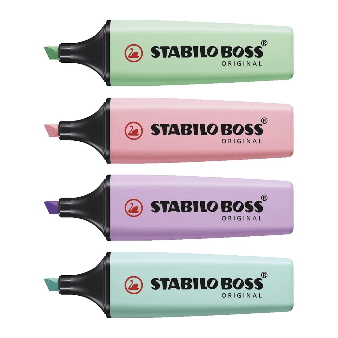 2 Stabilo Boss Highlighter Pastel 4 Pack, 2 of 3