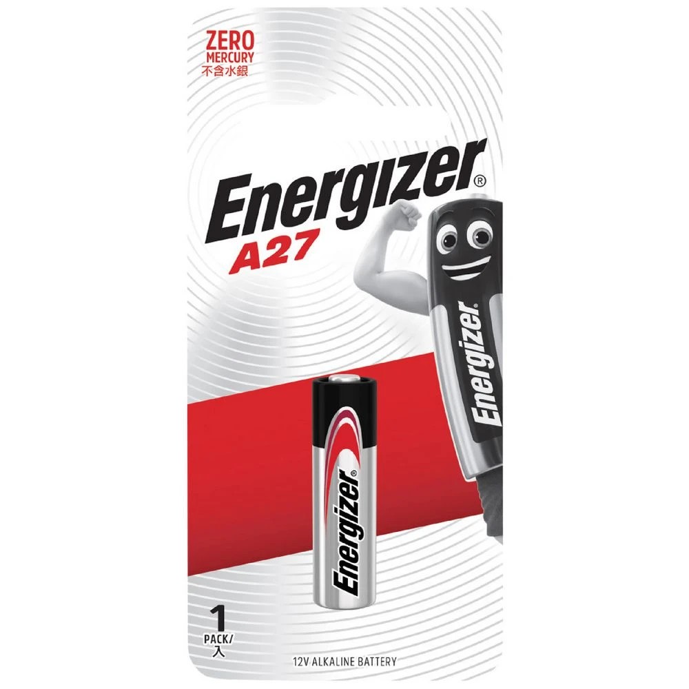 1 Energizer A27 Alkaline Battery, 1 of 1