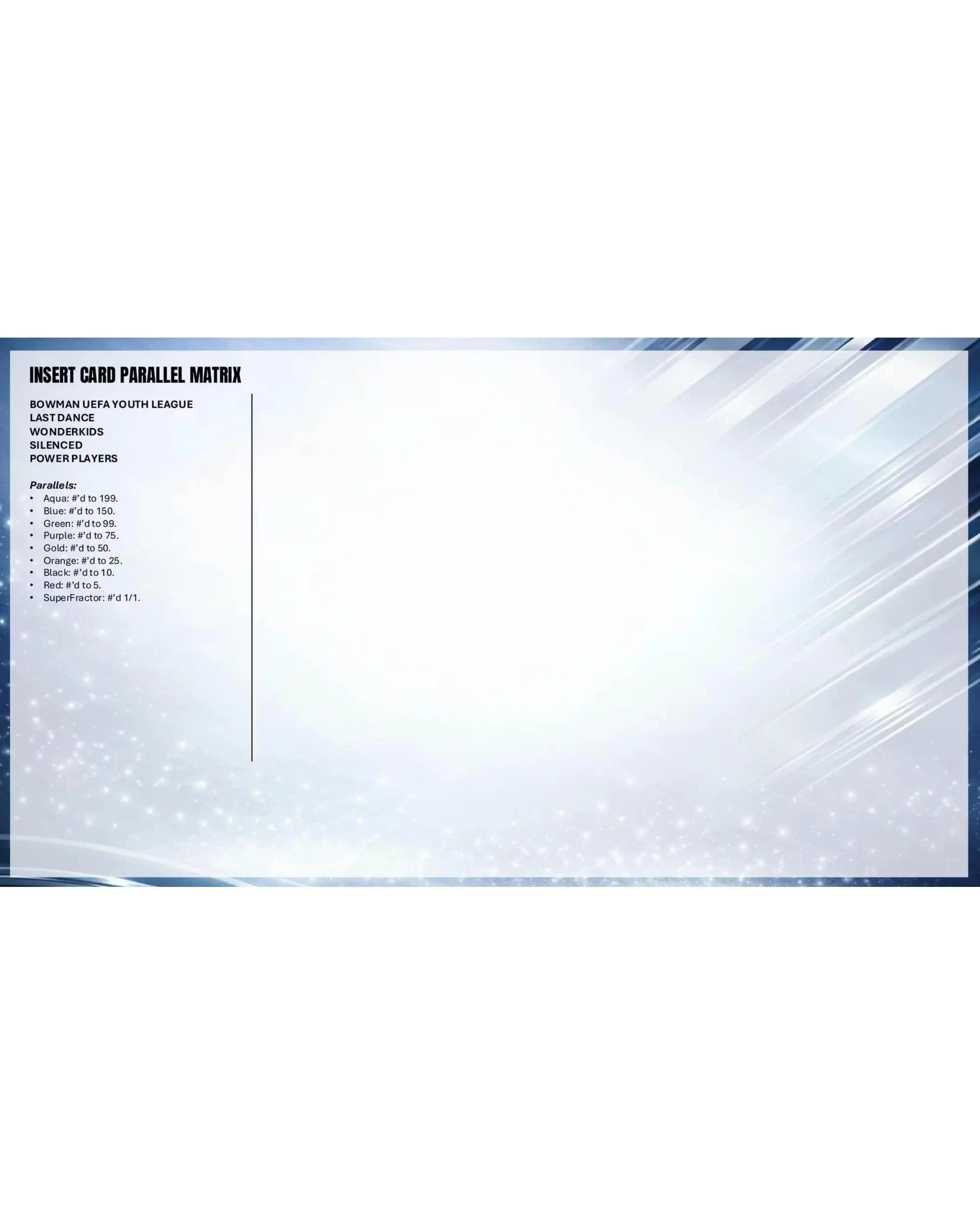 7 Topps 2025/2026 Chrome UEFA Club Competitions Soccer Jumbo Pack, 7 of 10