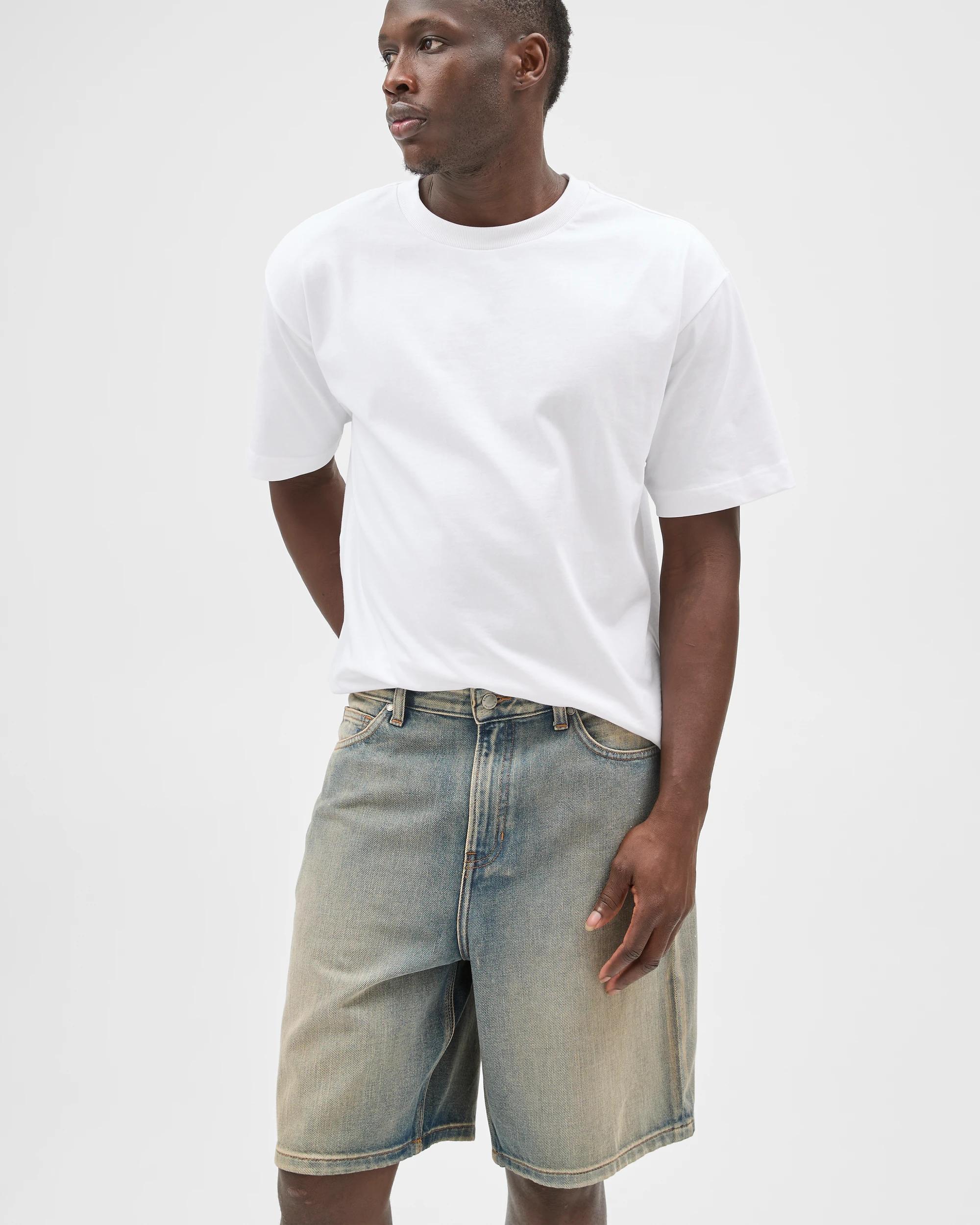 2 Commons Loose Fit Denim Shorts MUDDY INDIGO, 2 of 6