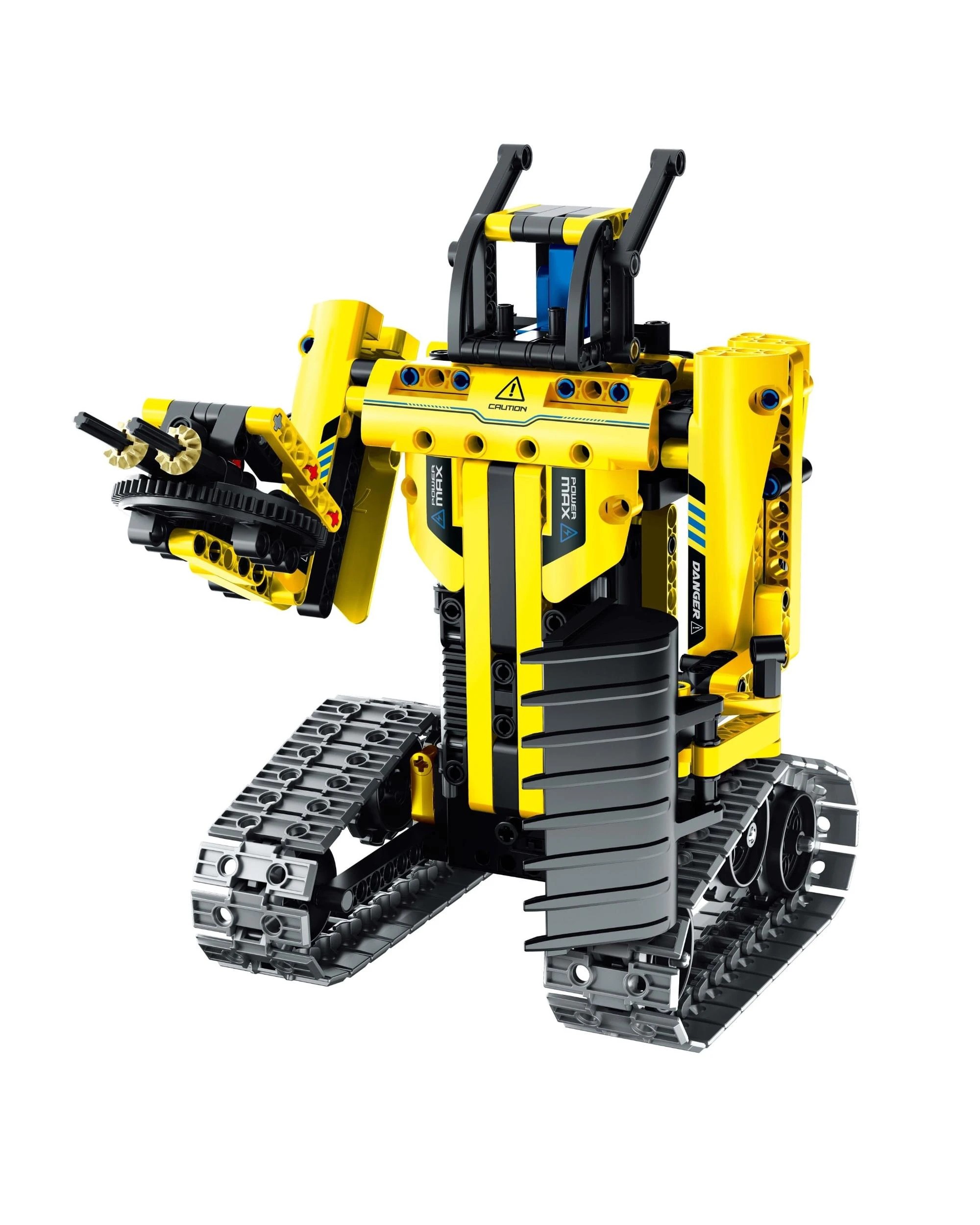 8 iM.Master Mechanical Master Remote Control Excavator and Robot 3-in-1 430 Piece Model Kit - 8037, 8 of 10