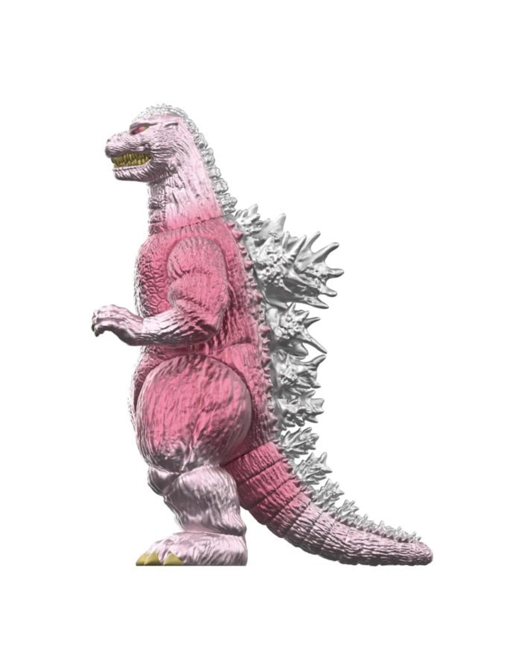 2 Super7 ReAction Toho Godzilla 1989 Cherry Blossom Festival 3.75 inch Action Figure, 2 of 3