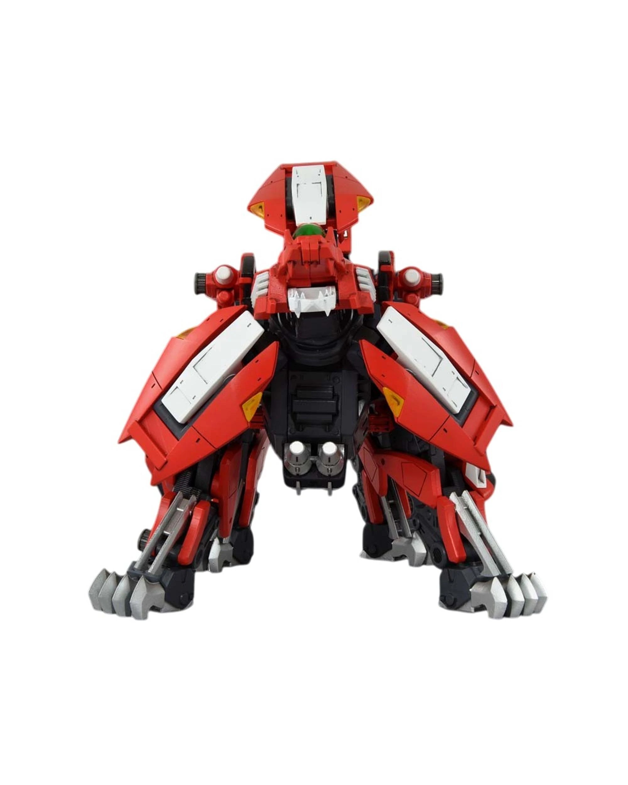 5 Kotobukiya Tomy Zoids Realize Model RMZ-007 Trinity Liger Lion Type 1/100 Scale Plastic Model Kit, 5 of 10