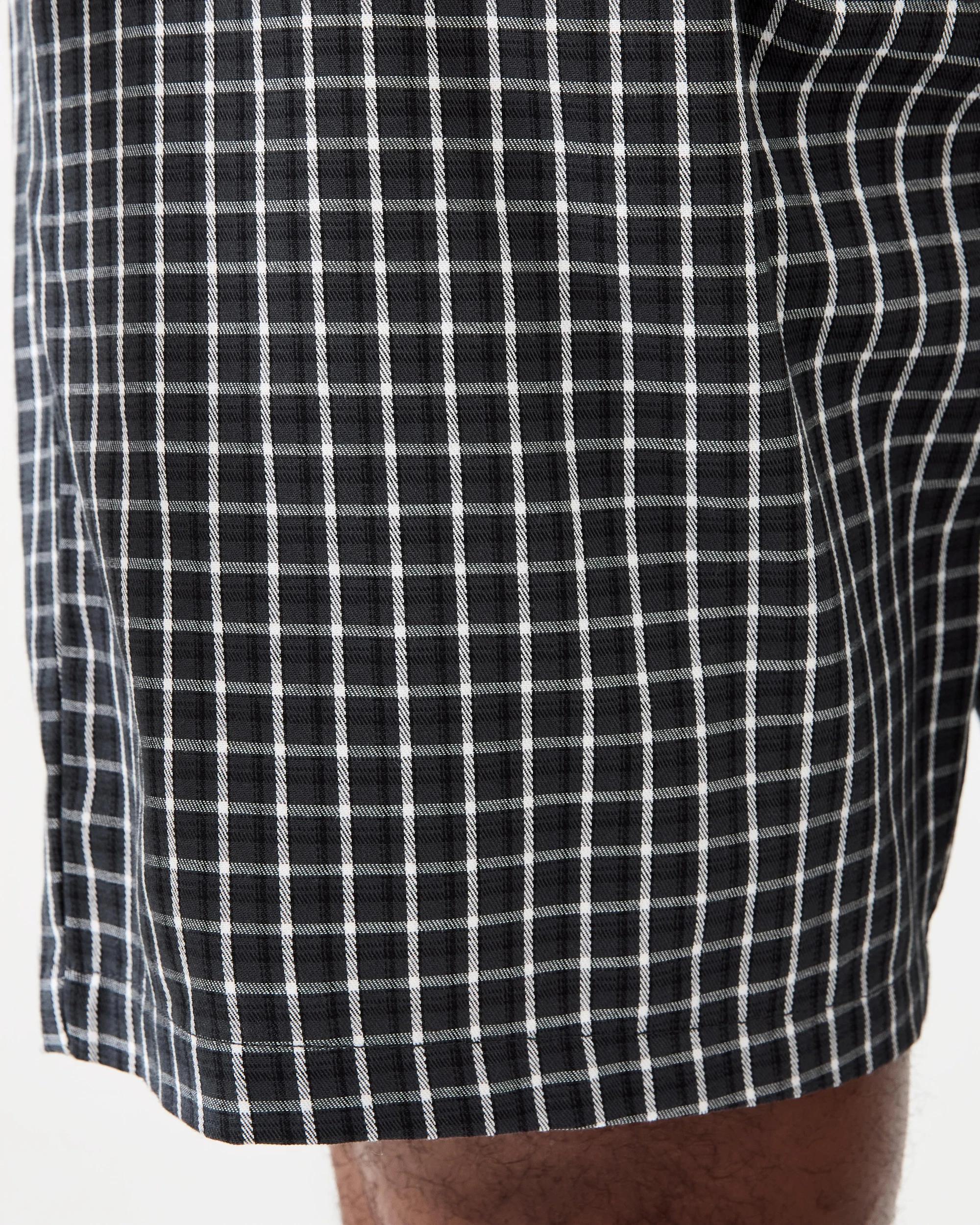 5 Woven Sleep Shorts Mill Check, 5 of 5