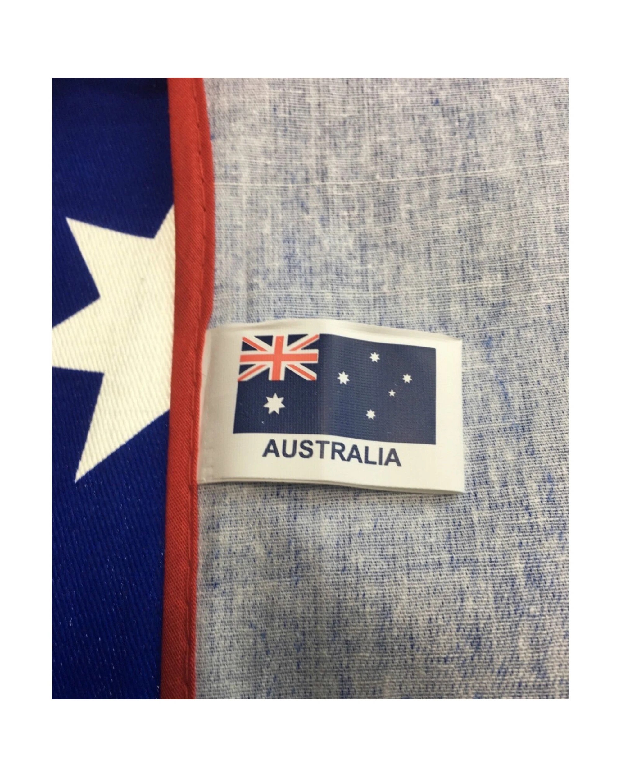 5 BR Home Australia Flag BBQ Apron for Celebrations, 5 of 6