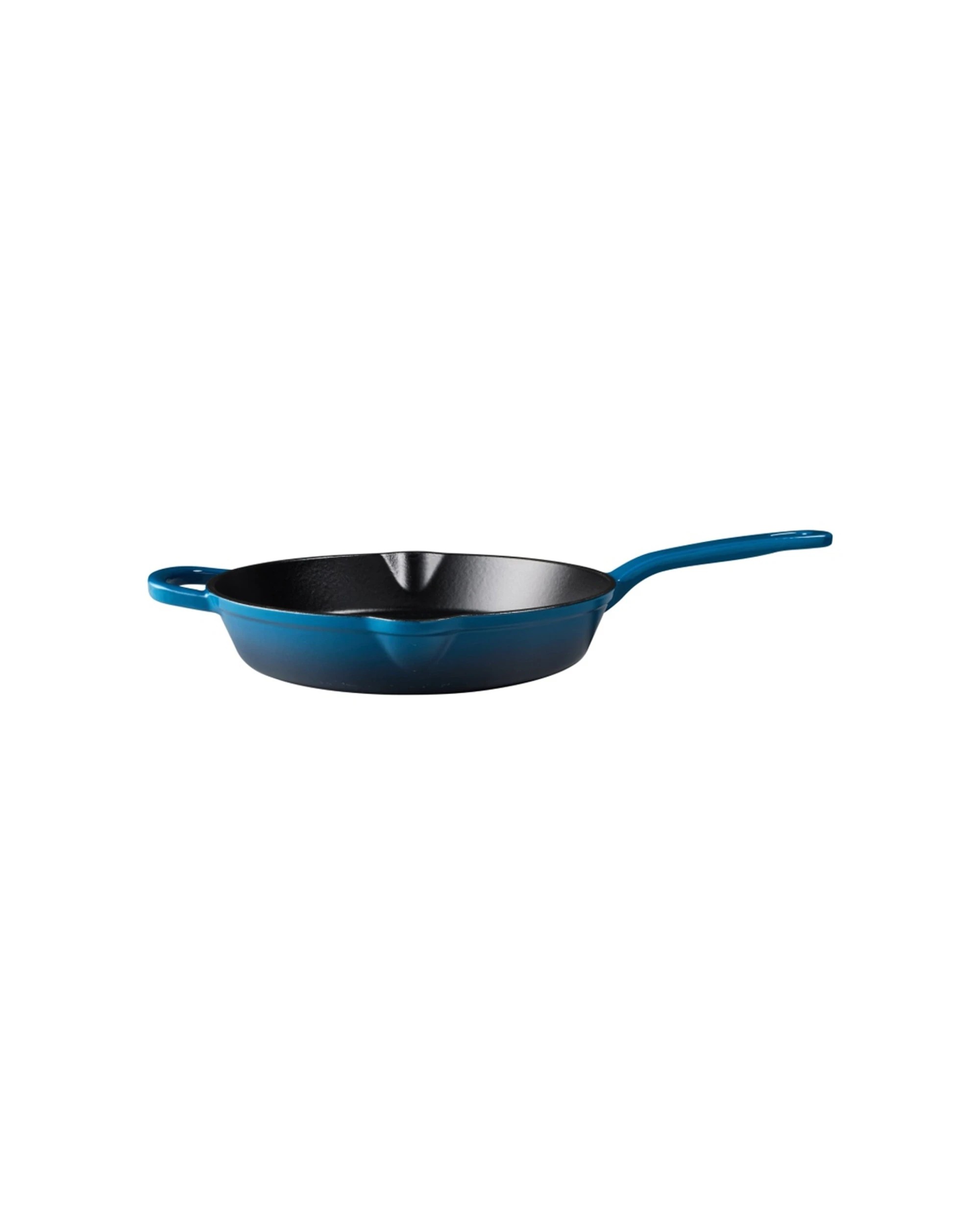 3 Maxwell & Williams Durable Cast Iron Frypan Cookware 26cm Midnight - Blue, 3 of 5