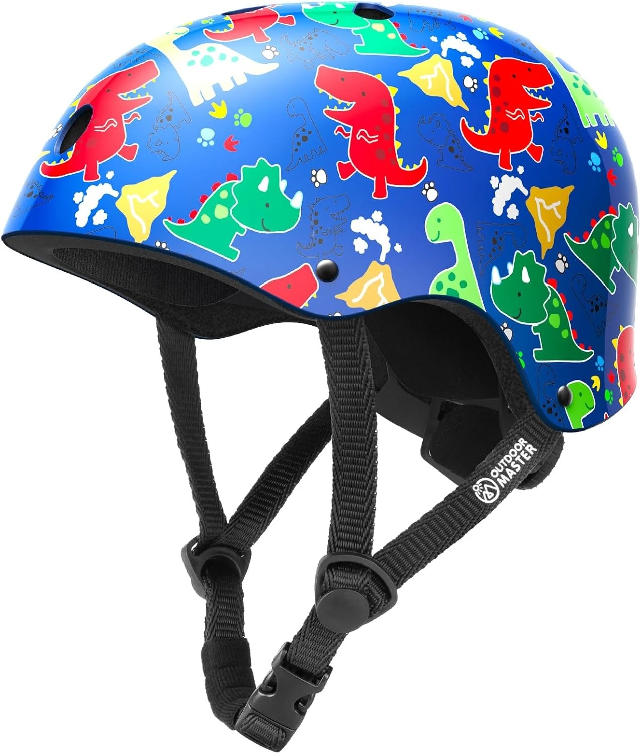 1 Outdoor Master Kids Adjustable Multi-Sport Helmet for Bike Skate Scooter BDIN L, 1 of 6