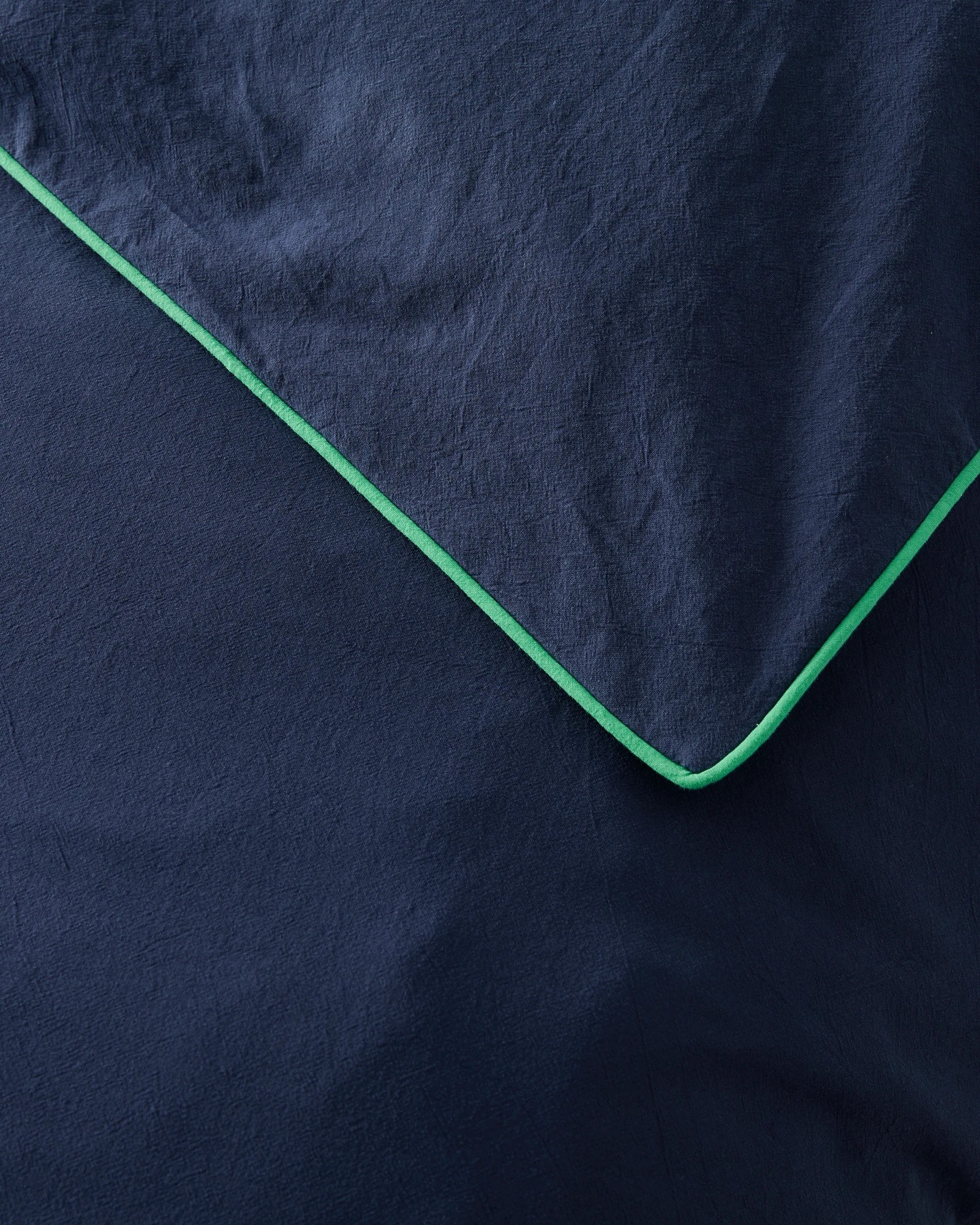 3 Arlo Kids Stonewash With Edge Piping Cotton Quilt Cover Set
 - Queen Bed
 - Blue, 3 of 3