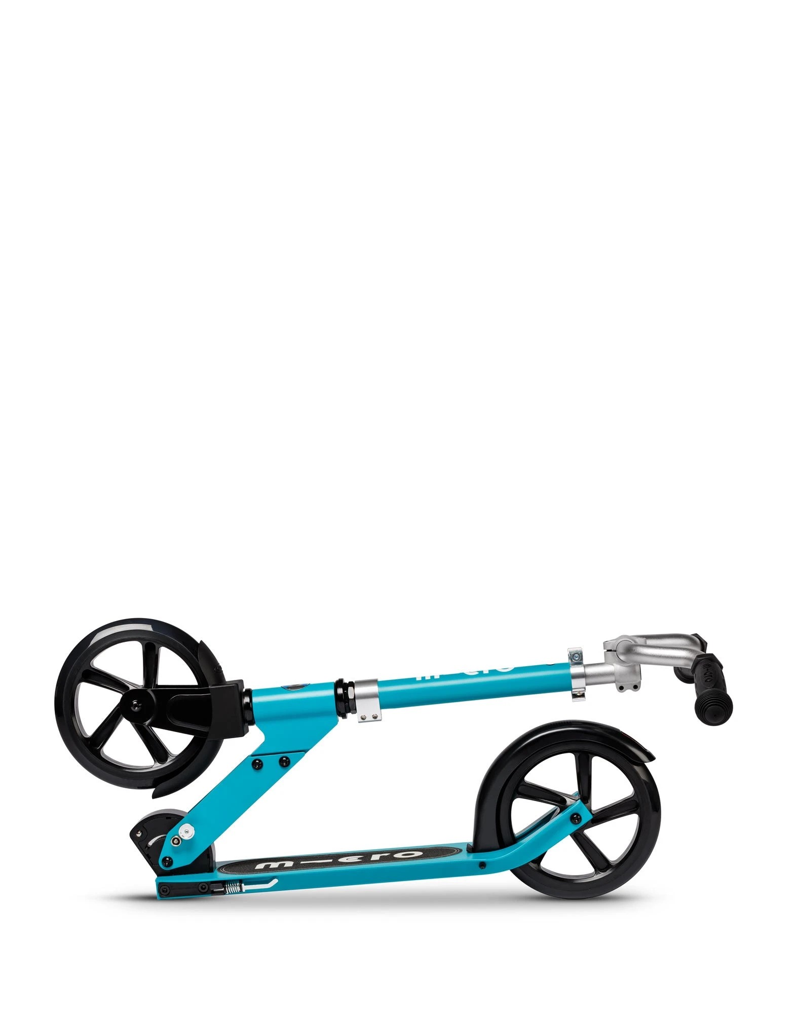 4 Micro Cruiser Foldable Kids Scooter Aqua - Blue, 4 of 9