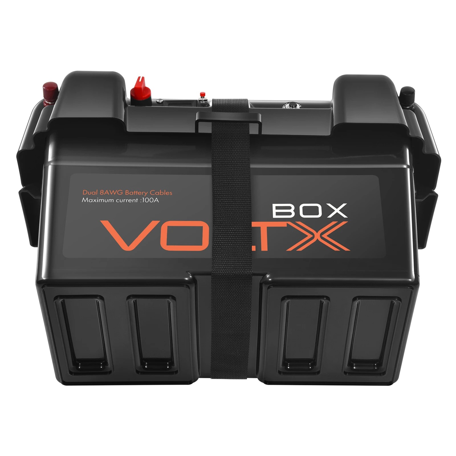 9 VoltX 12V 100Ah LiFePO4 Battery + Battery Box Kit, Camping & Caravan Power, 9 of 9
