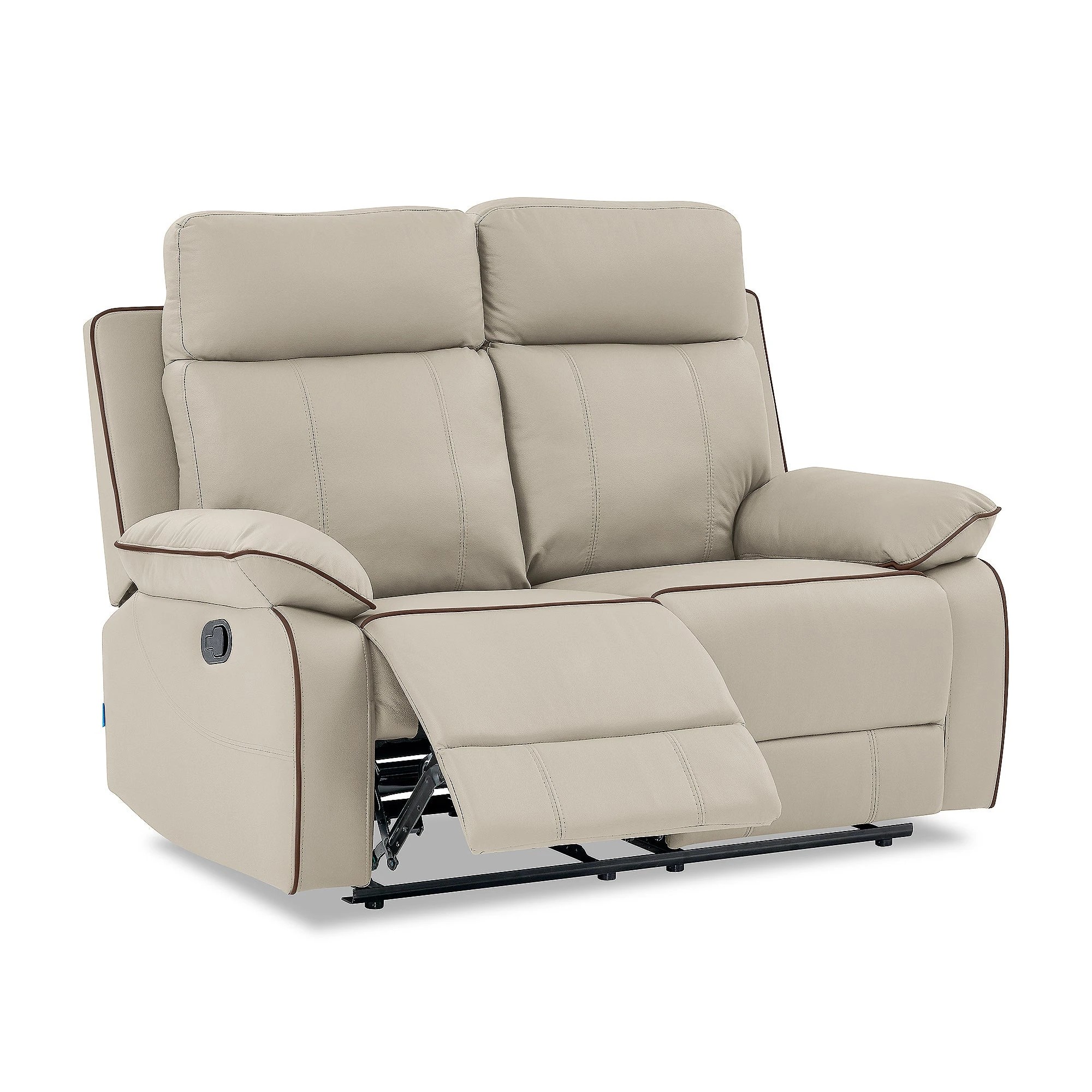 5 Foret 2seater Sofa Lounge Convertible Couch Furniture Ottoman Chaise Recliner, 5 of 5