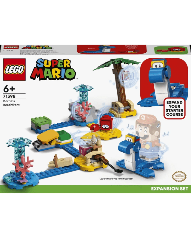LEGO Super Mario Dorrie’s Beachfront Expansion Set 7