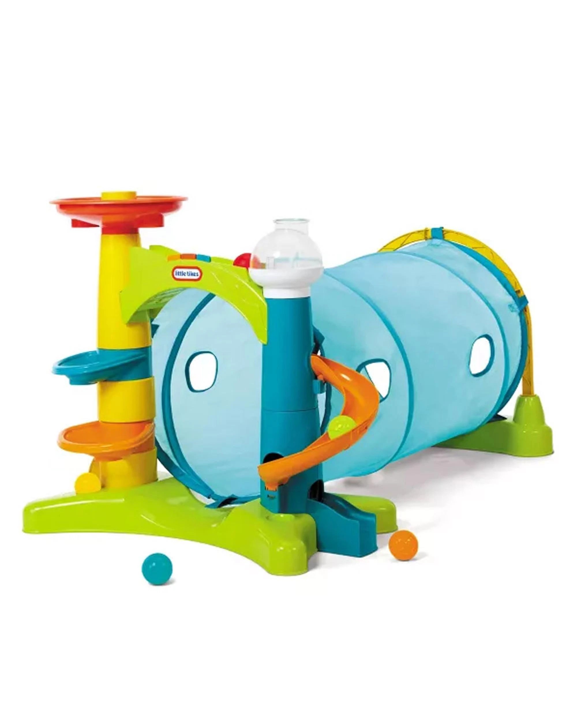 1 Little Tikes 2-in-1 Activity Tunnel, 1 of 4