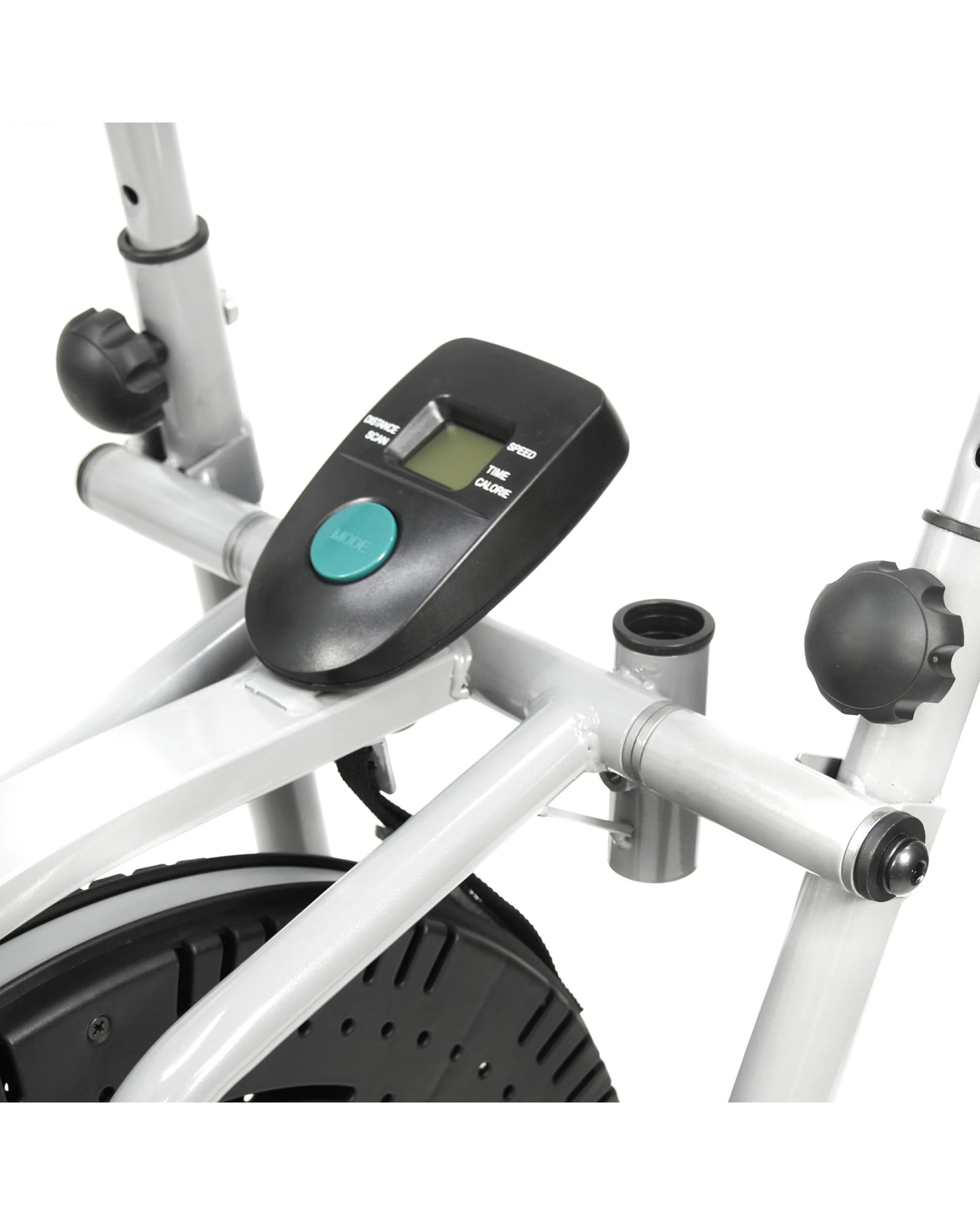 4 Powertrain 2-in-1 Elliptical Cross Trainer and Exercise Bike - Black, 4 of 9