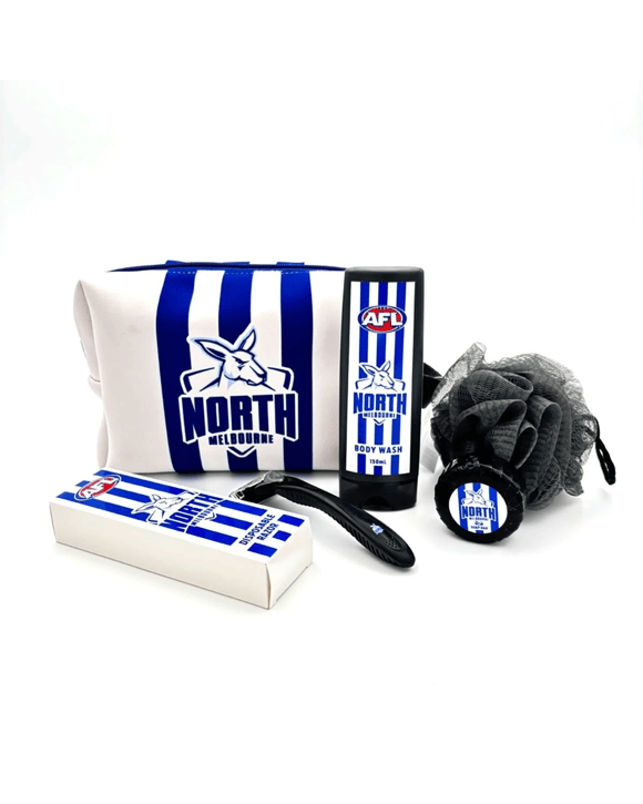 AFL North Melbourne Kangaroos Wet Pack with Accessories