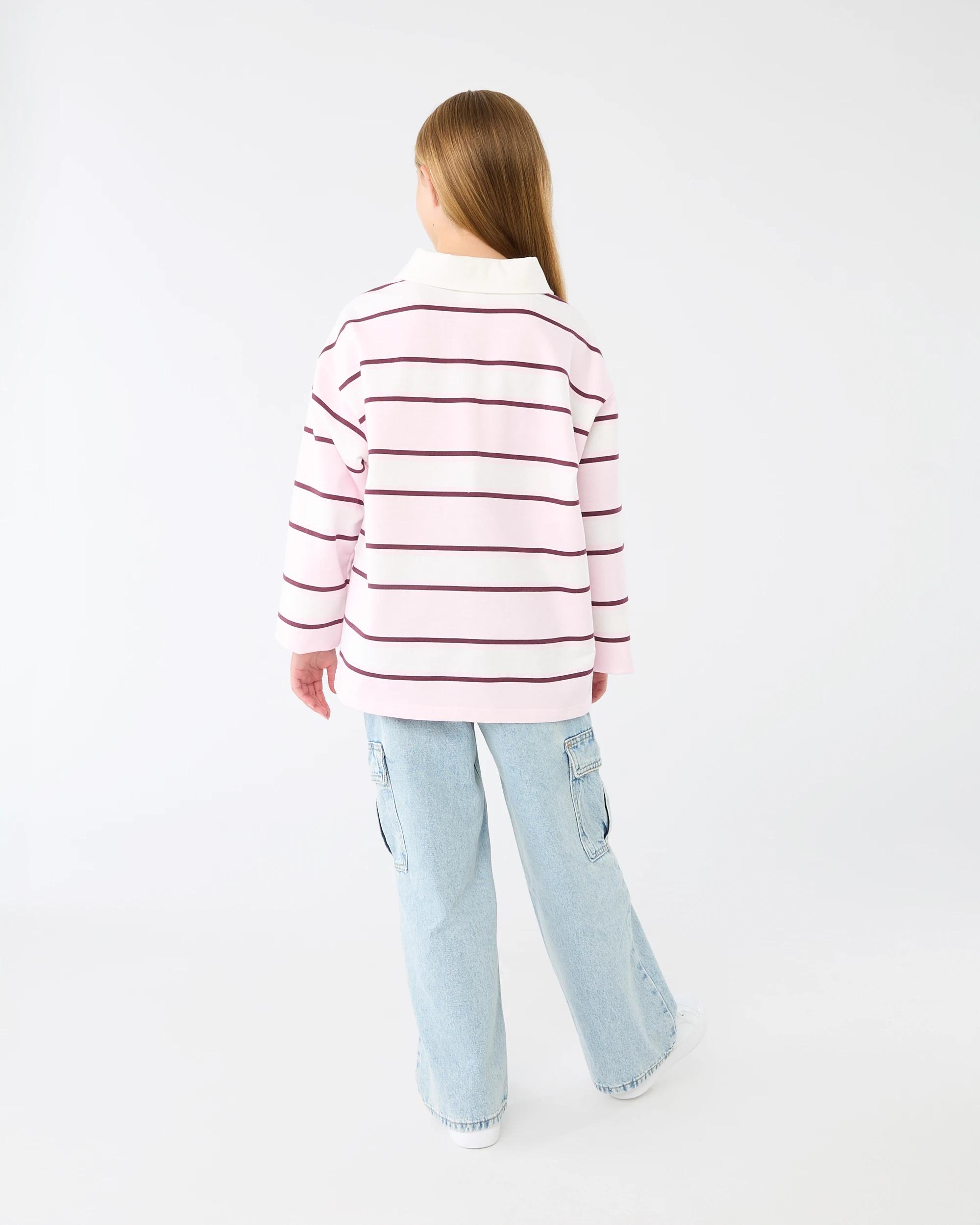 7 Hello Kitty License Rugby Sweatshirt Hellokitty, 7 of 7