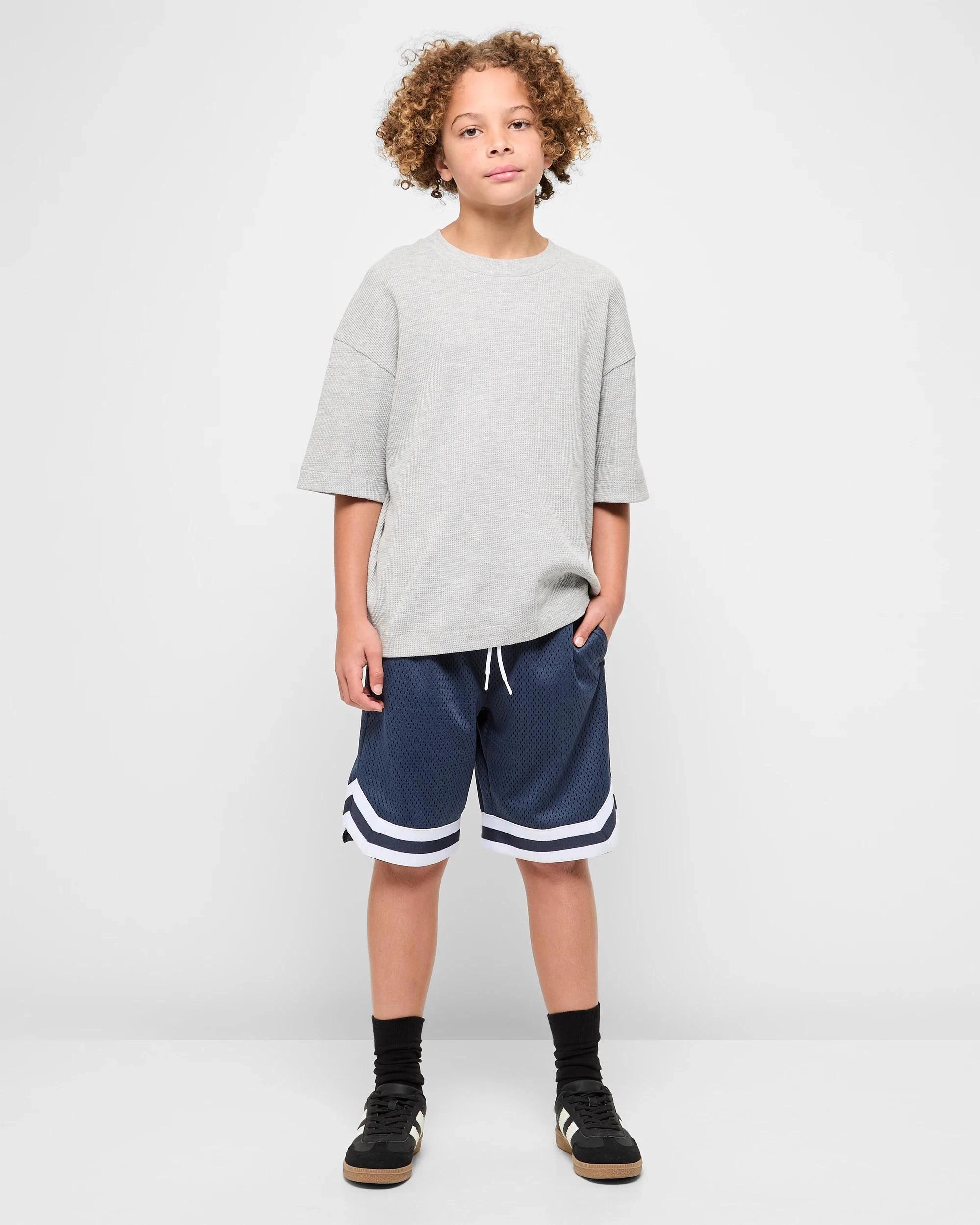 2 Target Active Basketball Shorts NAVY BLUE, 2 of 5