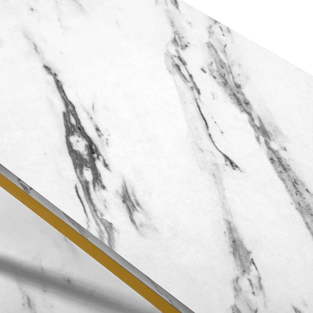 8 Oikiture Hall Console Table Metal Hallway Desk Entry Display Furniture
 - Multi, 8 of 9