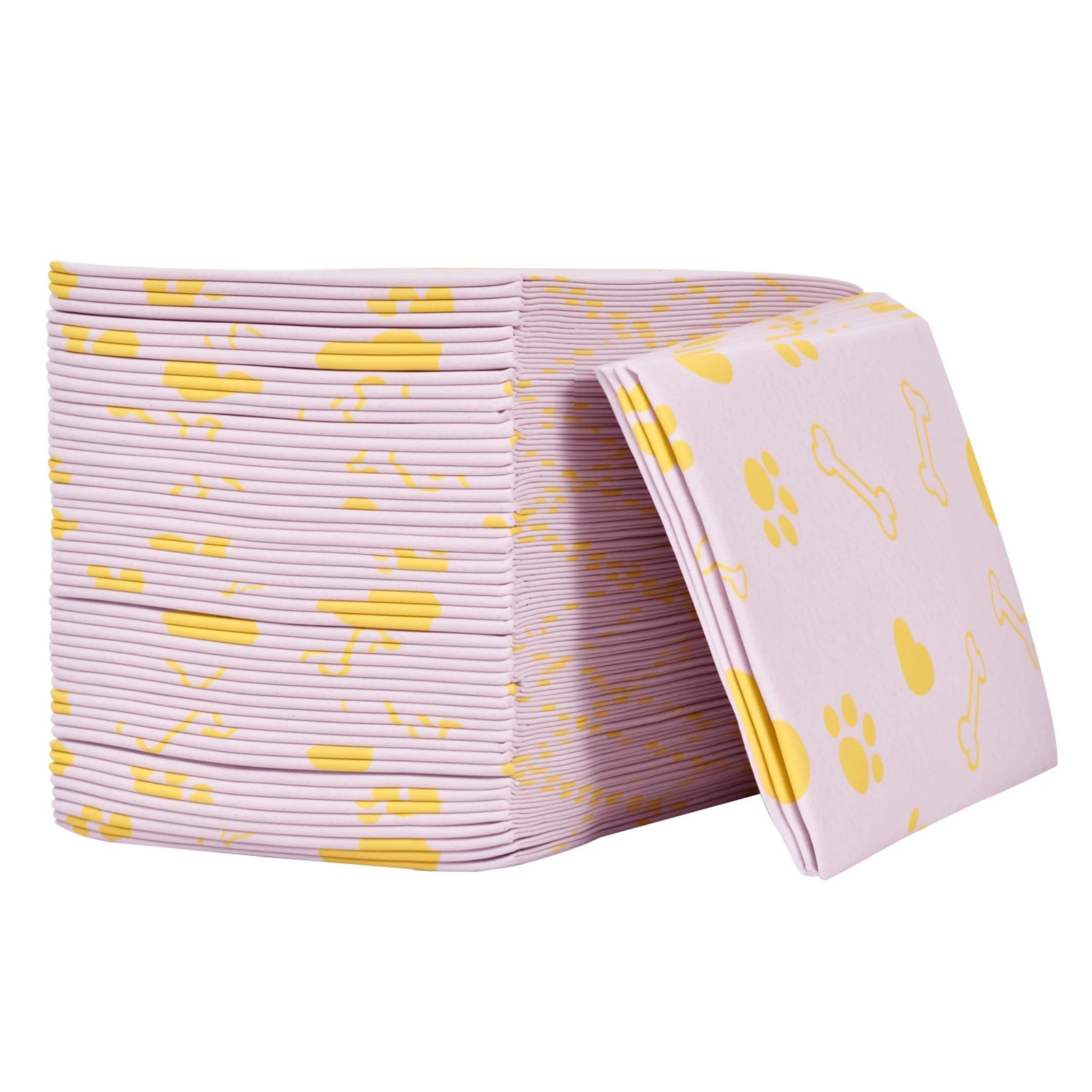 1 Advwin 100pcs Pet Training Pads Toilet Pee, 1 of 6