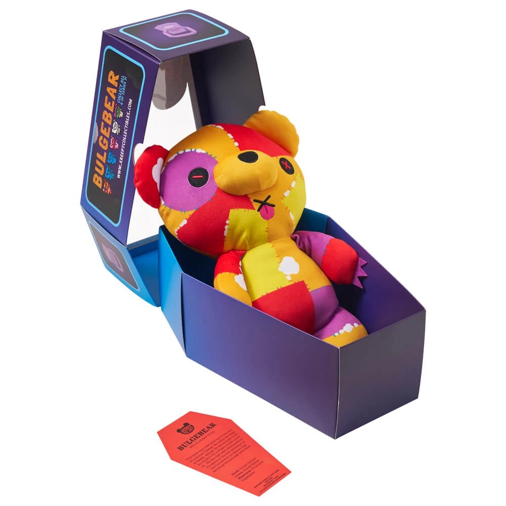 4 Deddy Bears - Bulgebear, Series 3, Large Coffin, 4 of 5