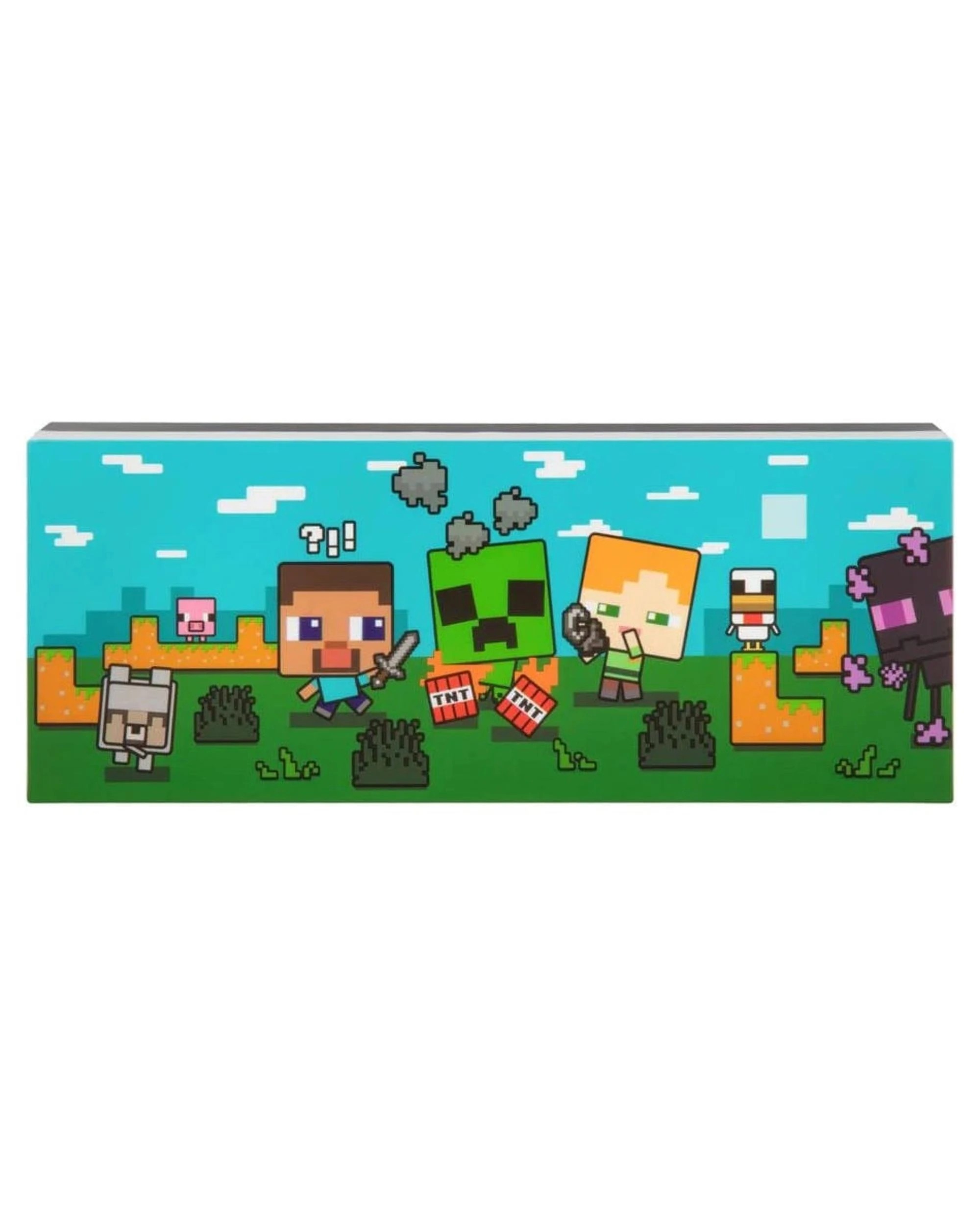 3 Paladone Minecraft Character Light, 3 of 6