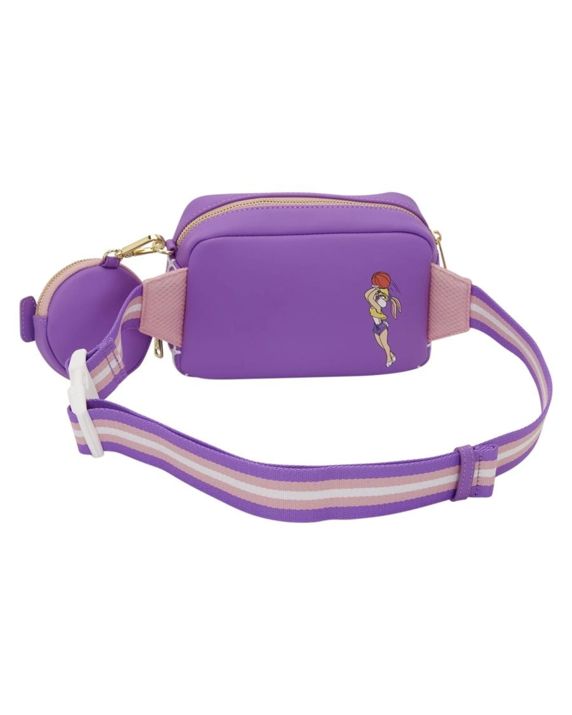 3 Loungefly Space Jam Lola Bunny Sling Bag, 3 of 5