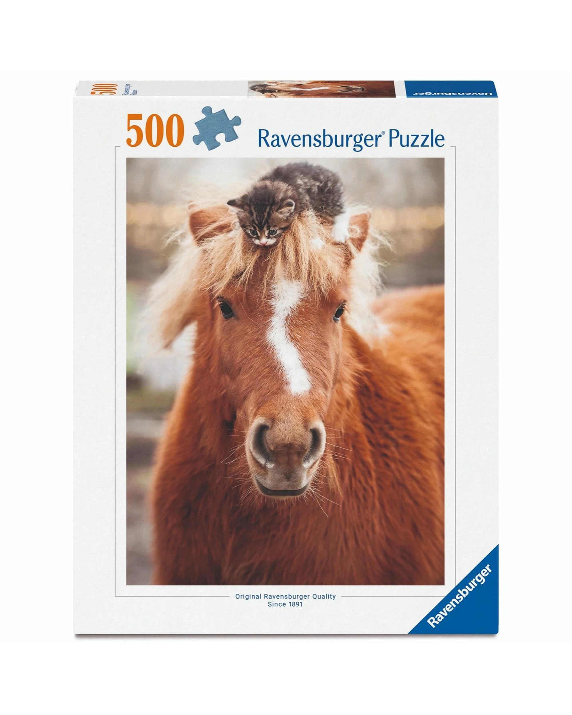 1 Ravensburger The Little Rider 500 Piece Jigsaw Puzzle, 1 of 1