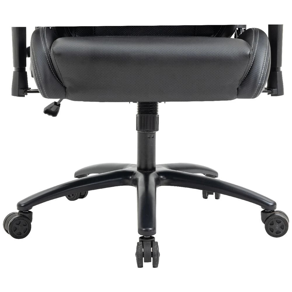 10 Typhoon Viper XL Gaming Chair PU Black Ergonomic Chairs and Desk Chairs, 10 of 10