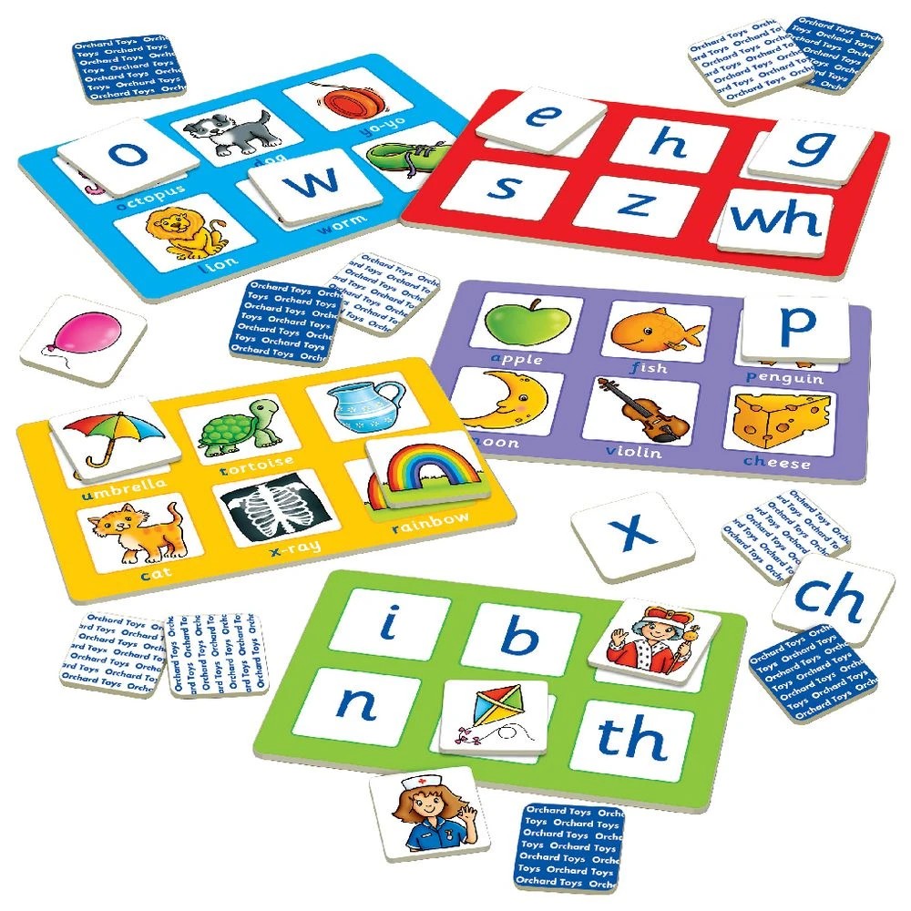 2 Orchard Toys Alphabet Lottery Game, 2 of 2