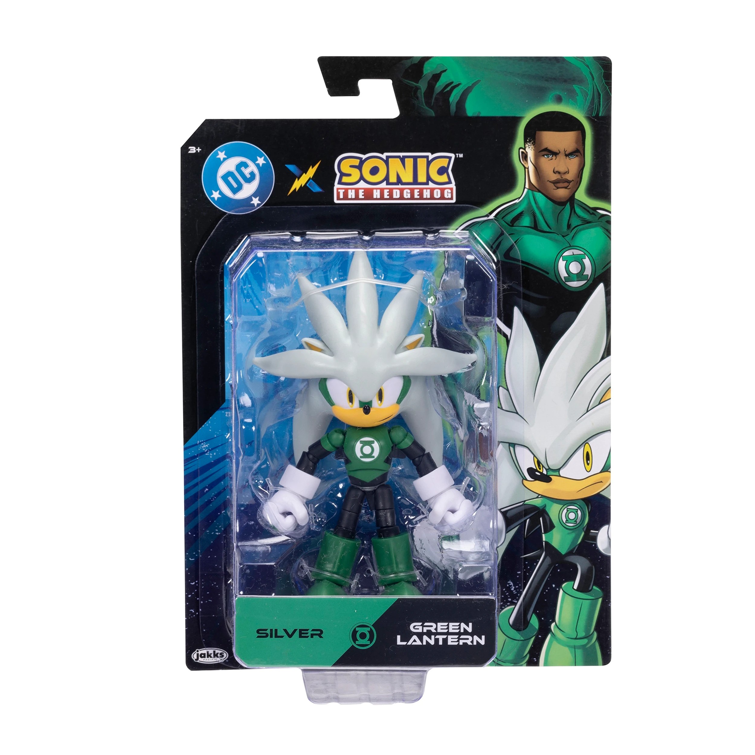 4 Sonic x DC 5in Figures - Assorted - Multi, 4 of 6
