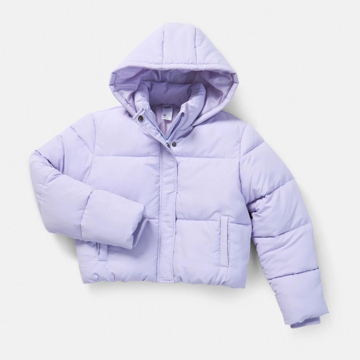 9 Puffer Jacket Pst Purple, 9 of 10