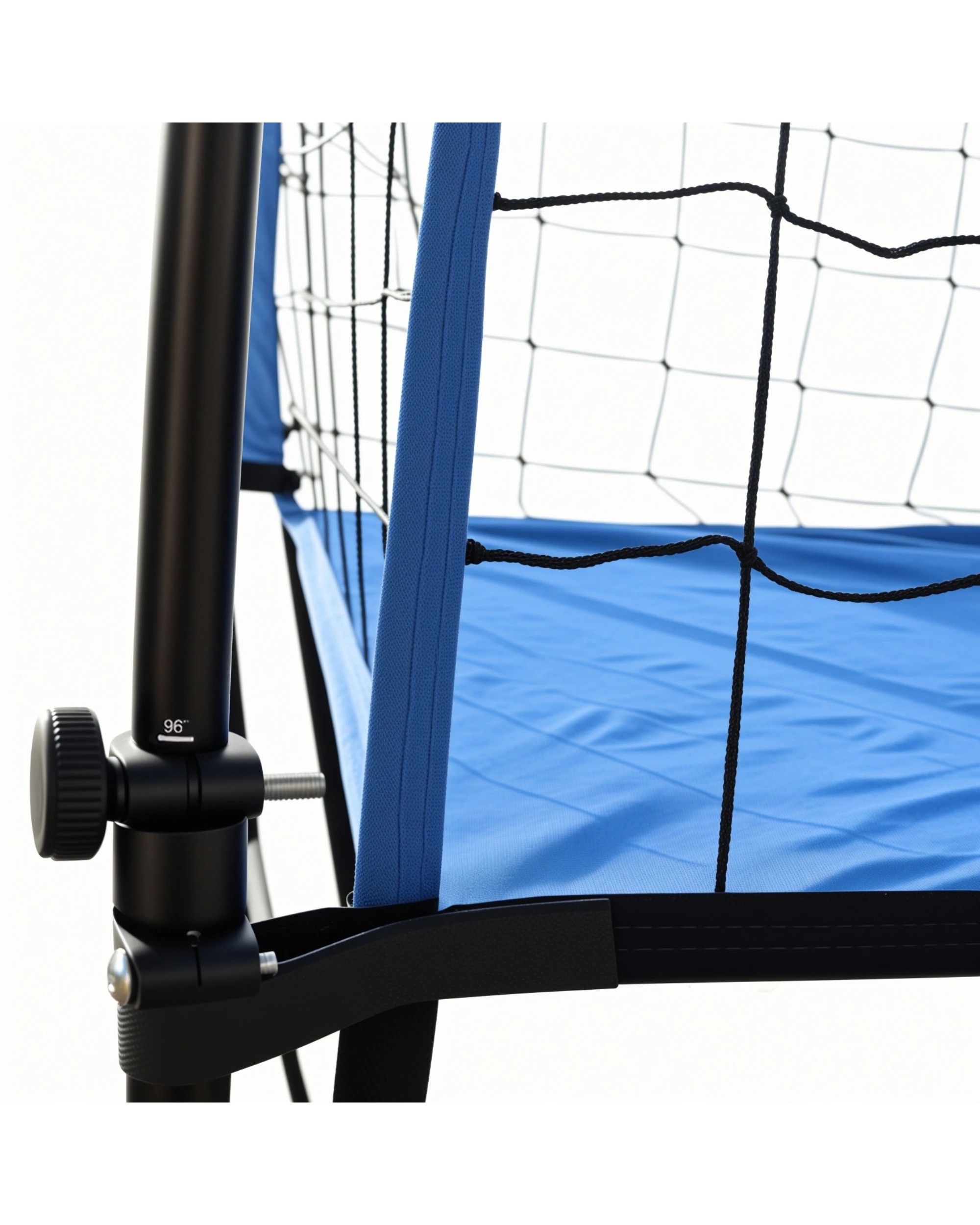 4 Advwin Volleyball Trainning Net Adjustable Height - Blue, 4 of 5