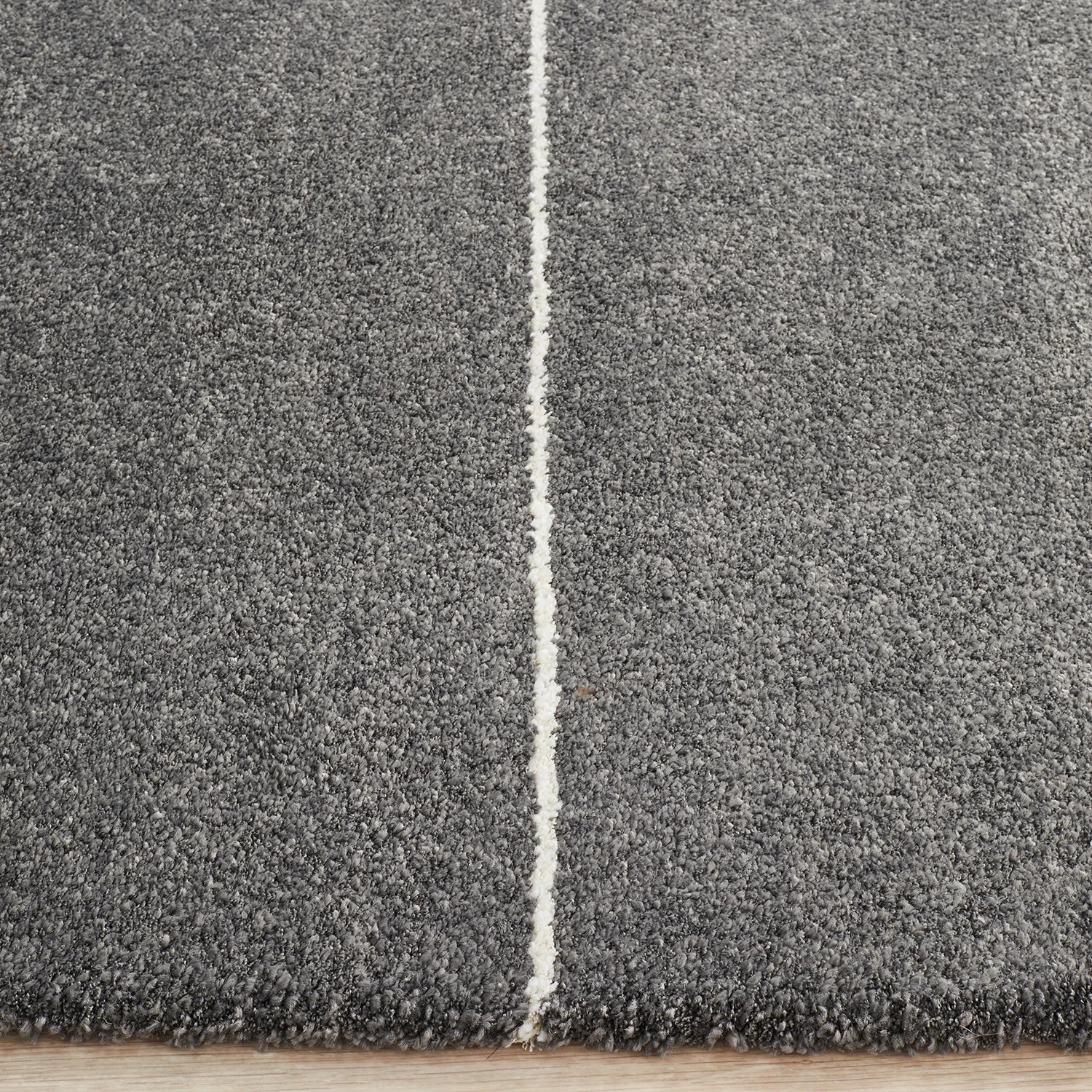 5 Common Ground Rugs Marquee 935 290x200cm - Large Power Loomed Floor Rug - Charcoal, 5 of 7