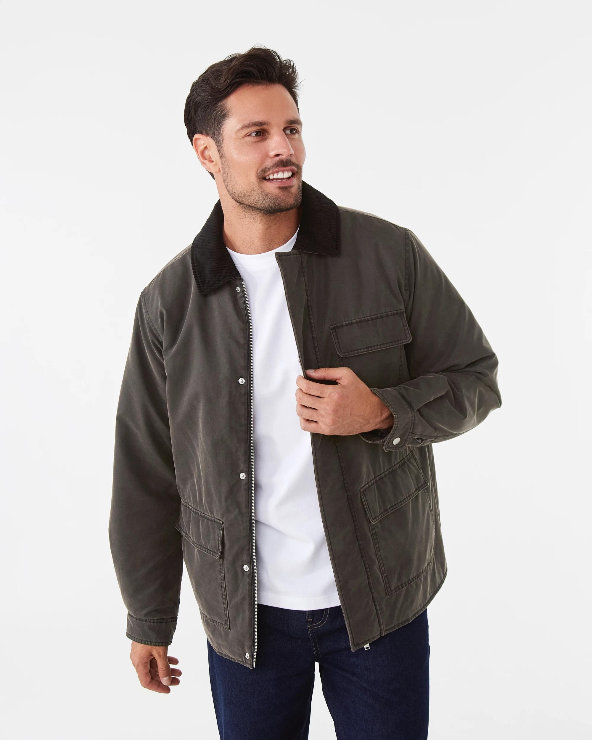 1 Barn Jacket Brn Ember, 1 of 8