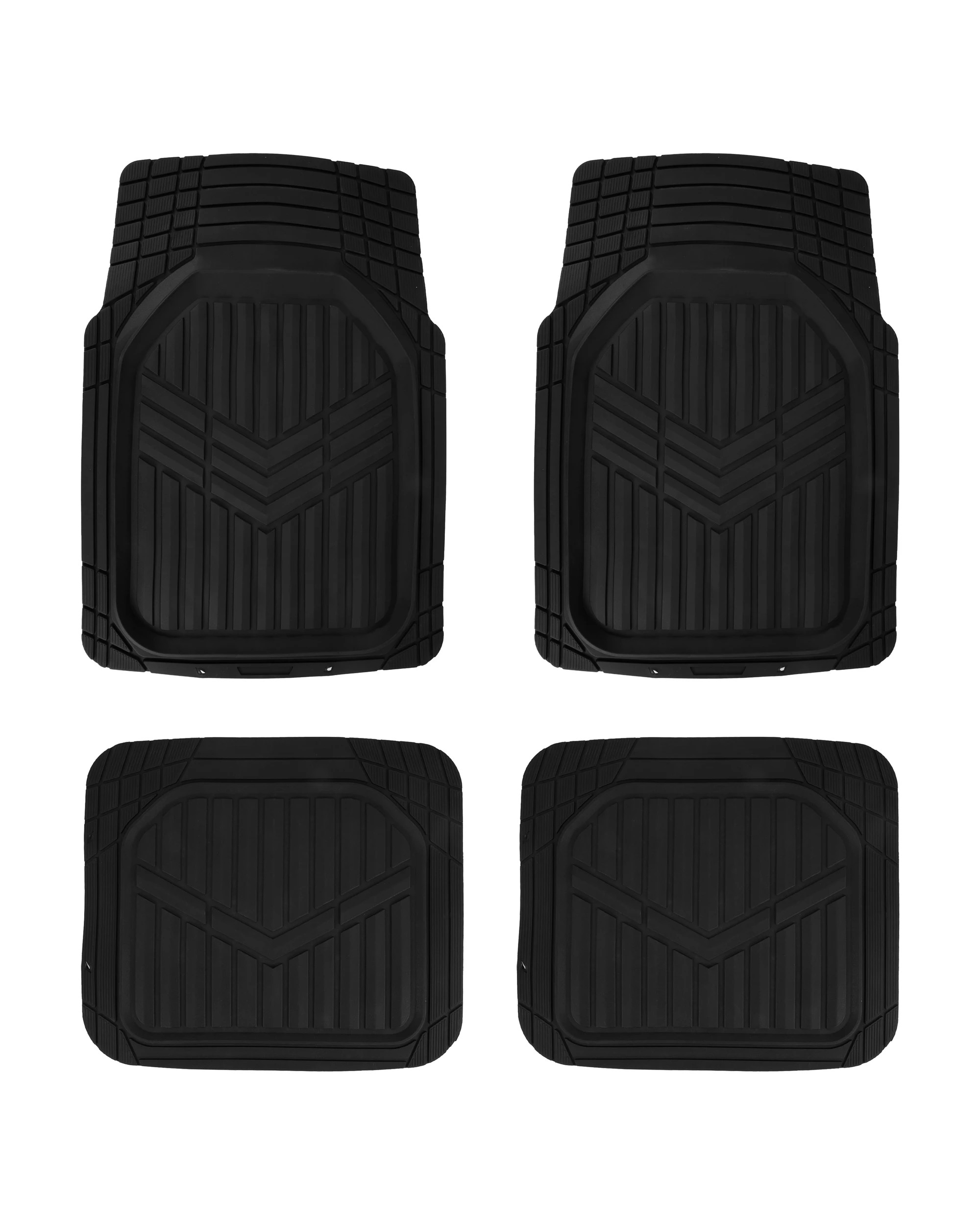 2 4 Pack Deep Dish Car Mats, 2 of 8