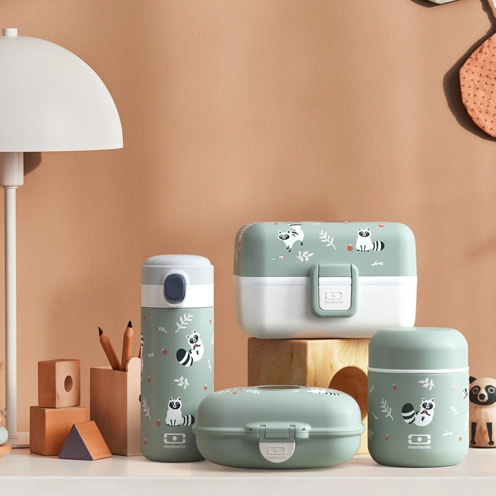 4 Monbento Mb Gram Kids Snack Box - Pattern, 4 of 5