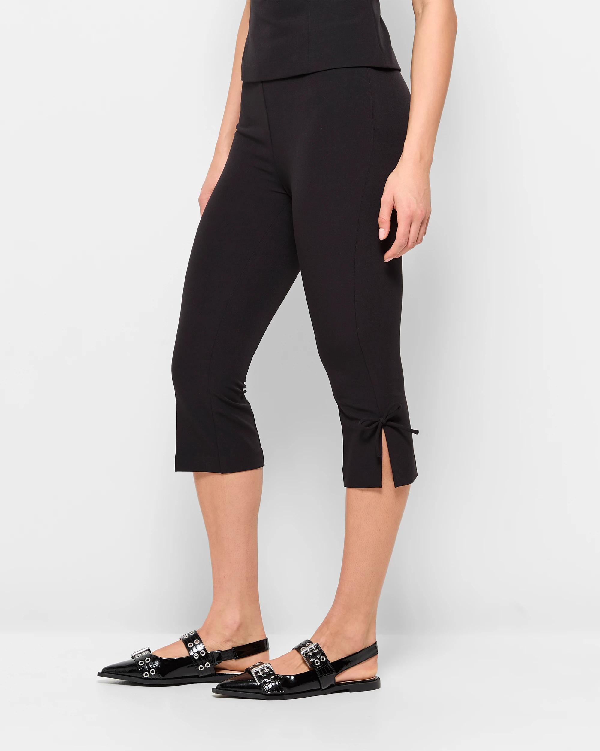 3 Capri Pants - Lily Loves BLACK, 3 of 5