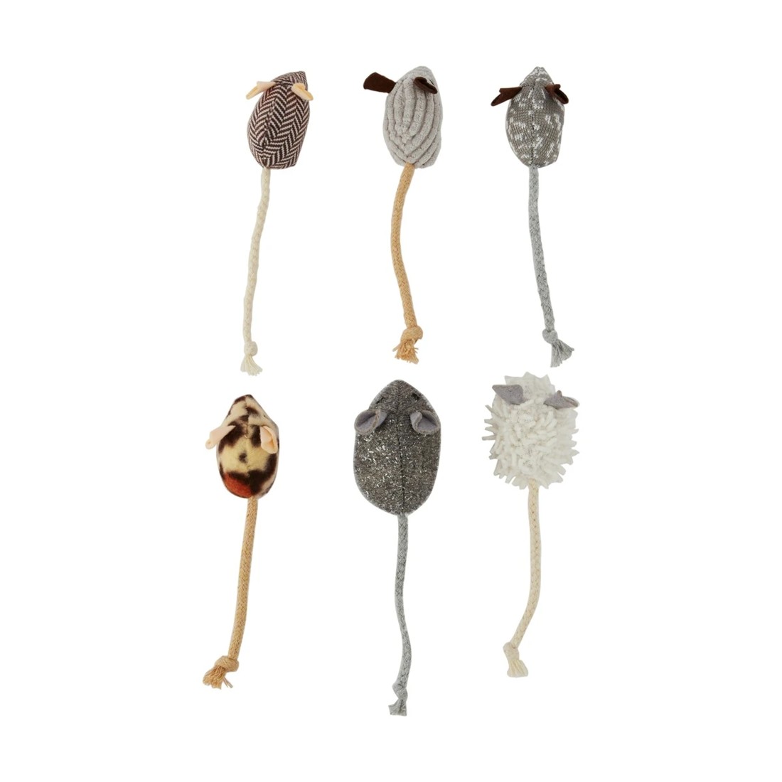 3 Cat Toy Mouse 6 Pack, 3 of 10