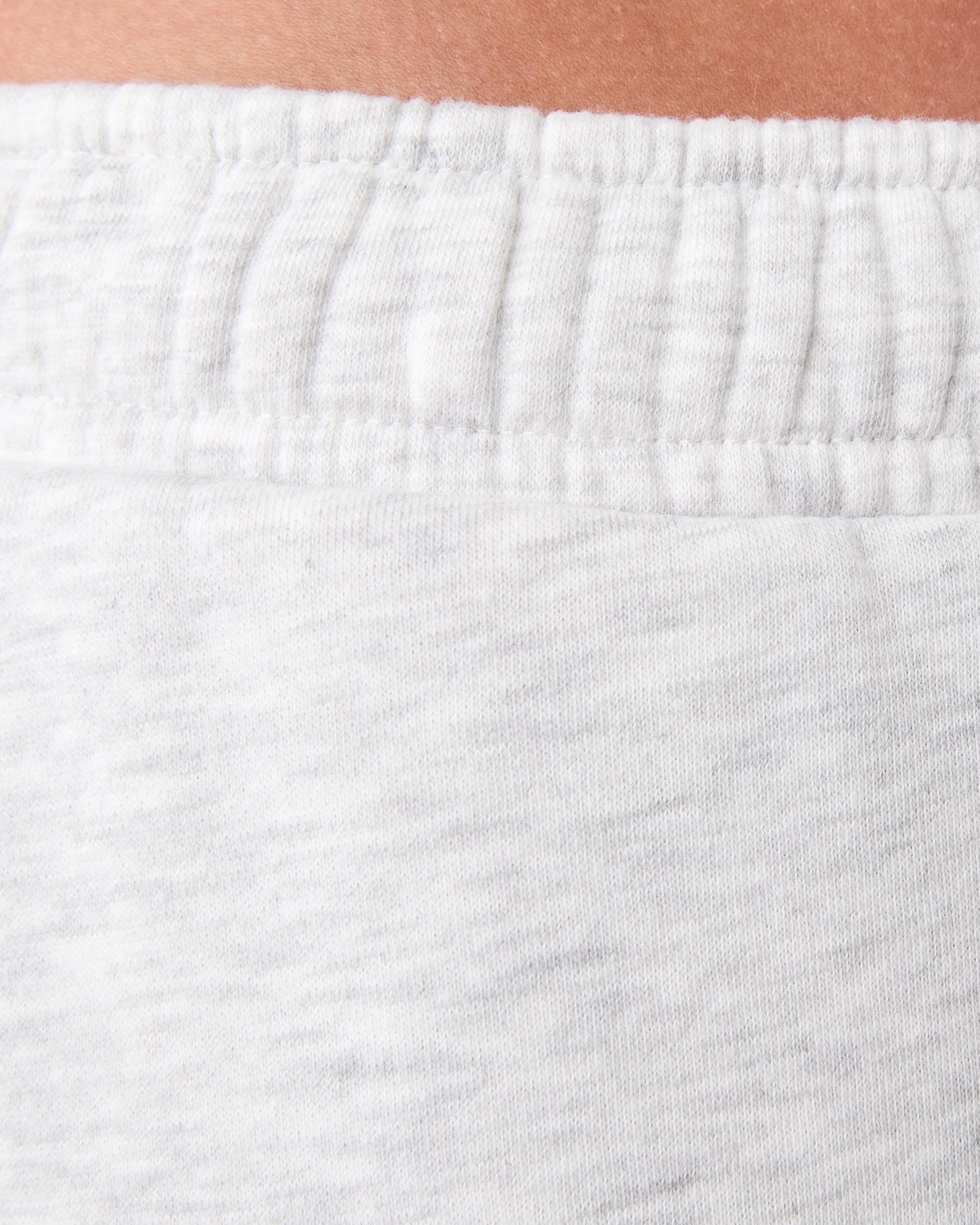 4 Tracksuit Cuff Joggers Wht Marle, 4 of 5