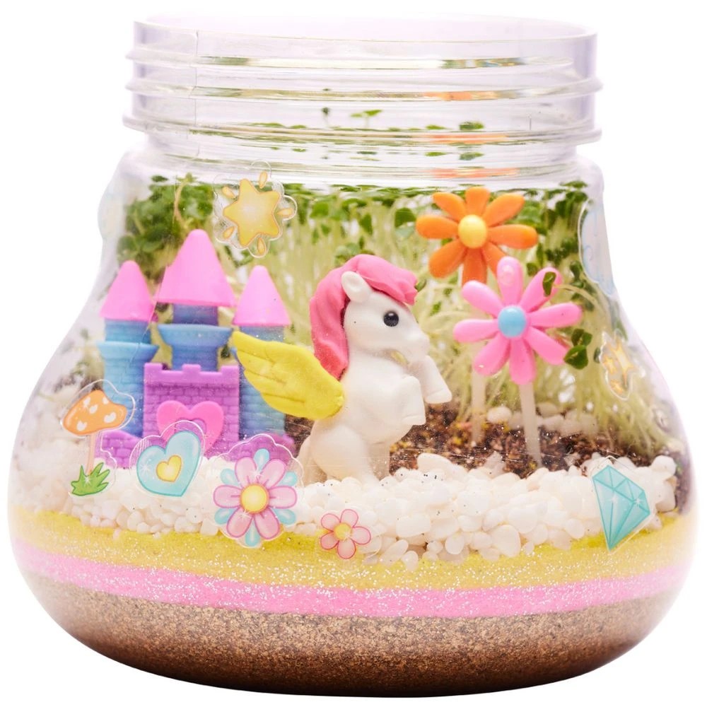 3 Creativity for Kids Unicorn Terrarium, 3 of 6