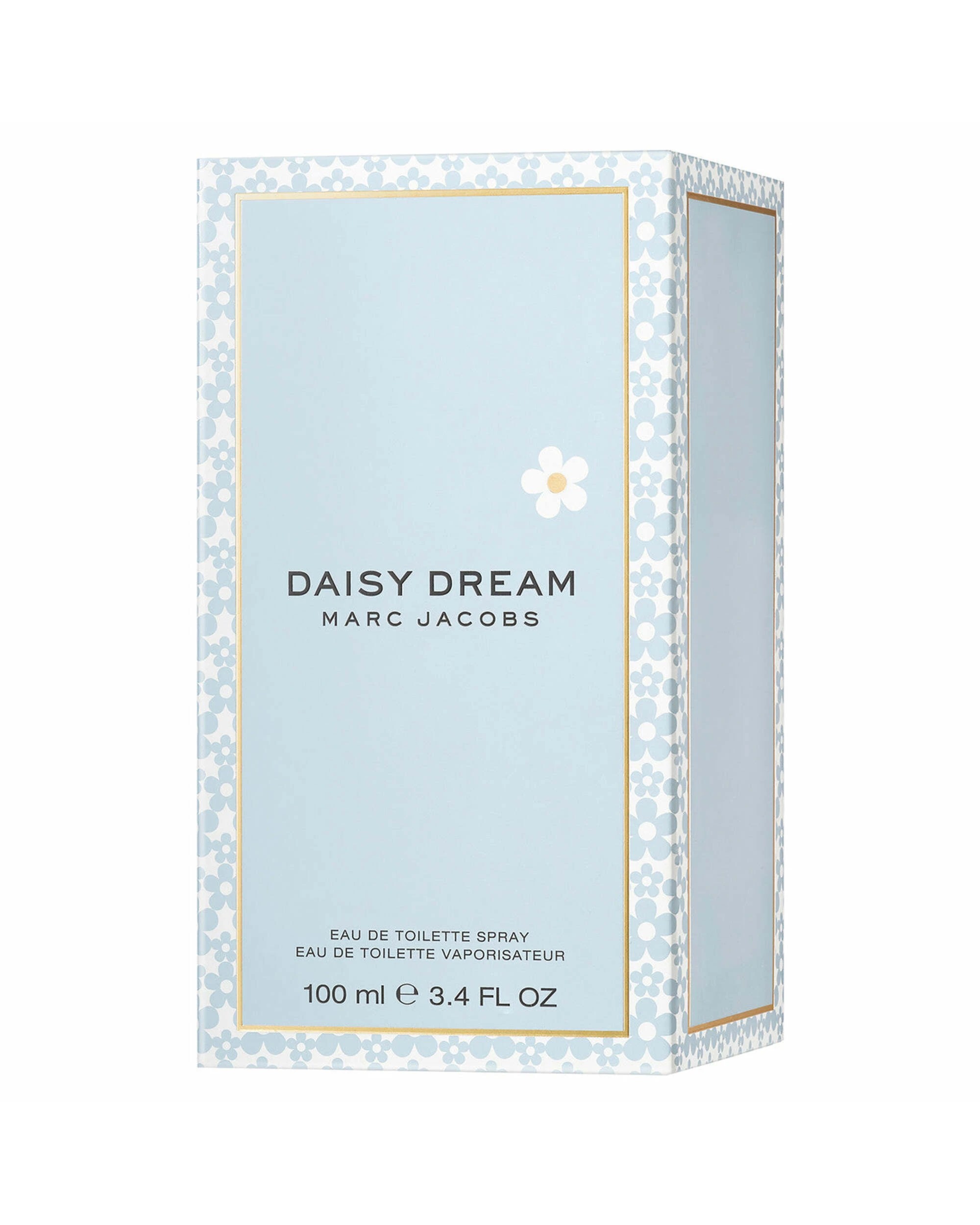 3 Marc Jacobs Daisy Dream Eau De Toilette Women's Fragrance Fruity Floral 100ml - Clear, 3 of 4