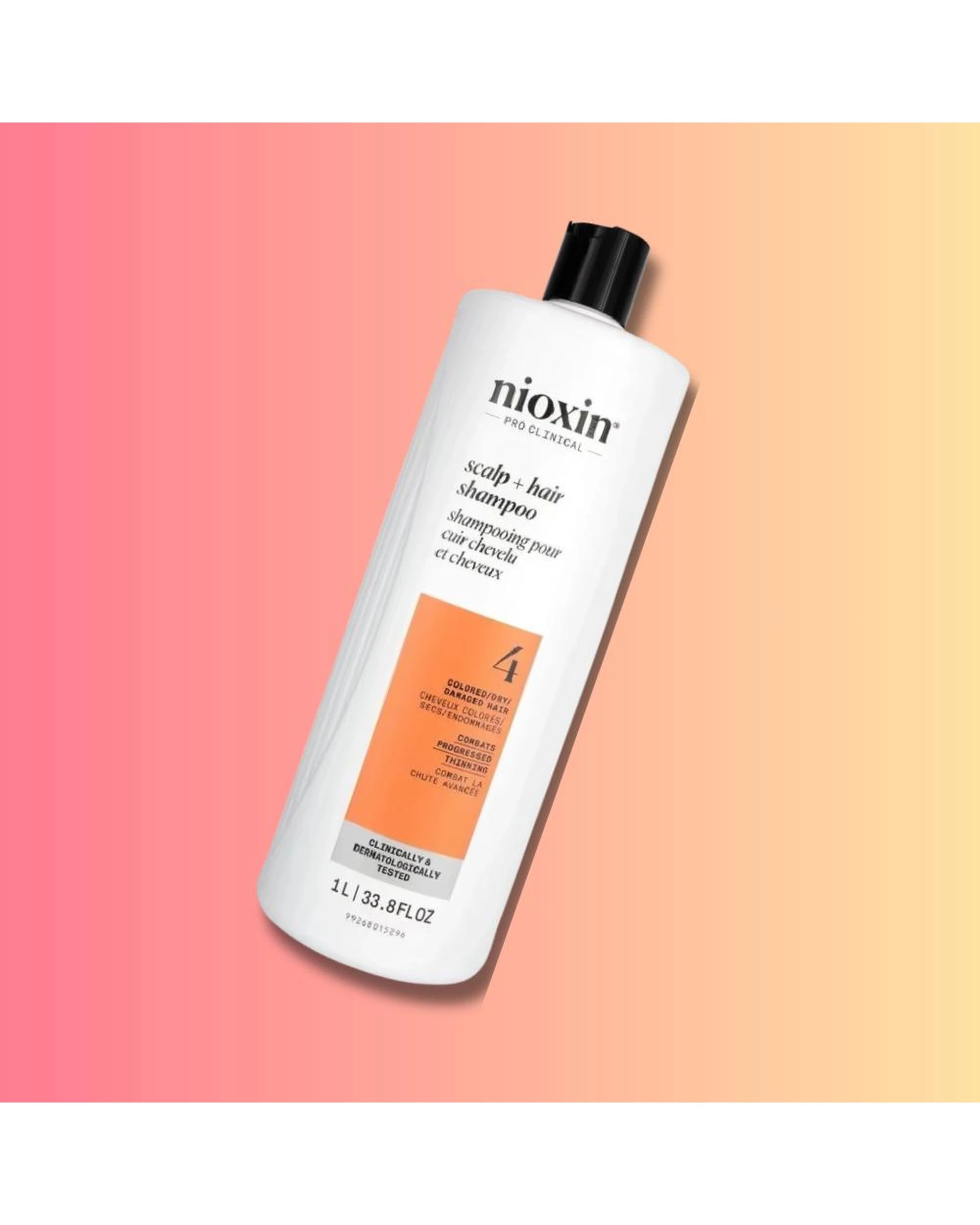 2 Nioxin System 4 Scalp + Hair Shampoo 1 Litre (1000mL), 2 of 2