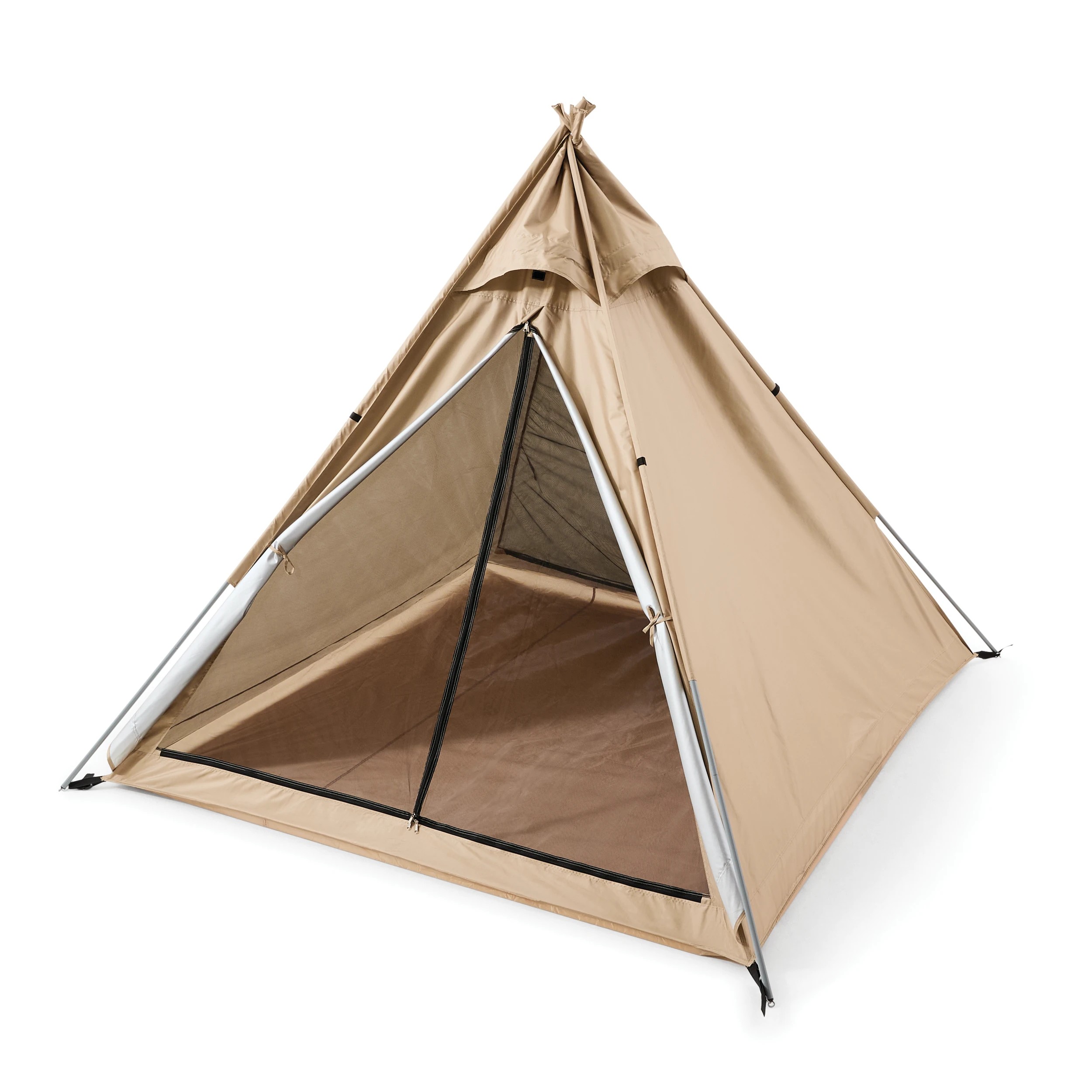 3 3 Person Bell Tent - Beige, 3 of 10