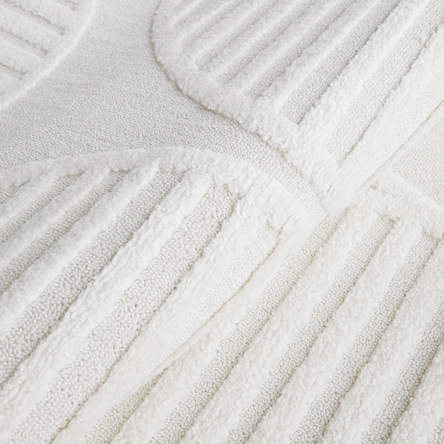 7 Common Ground Rugs Nirvana Leo 500x80cm - Extra Large Runner Power Loomed Pet Friendly Rug - Natural, 7 of 7