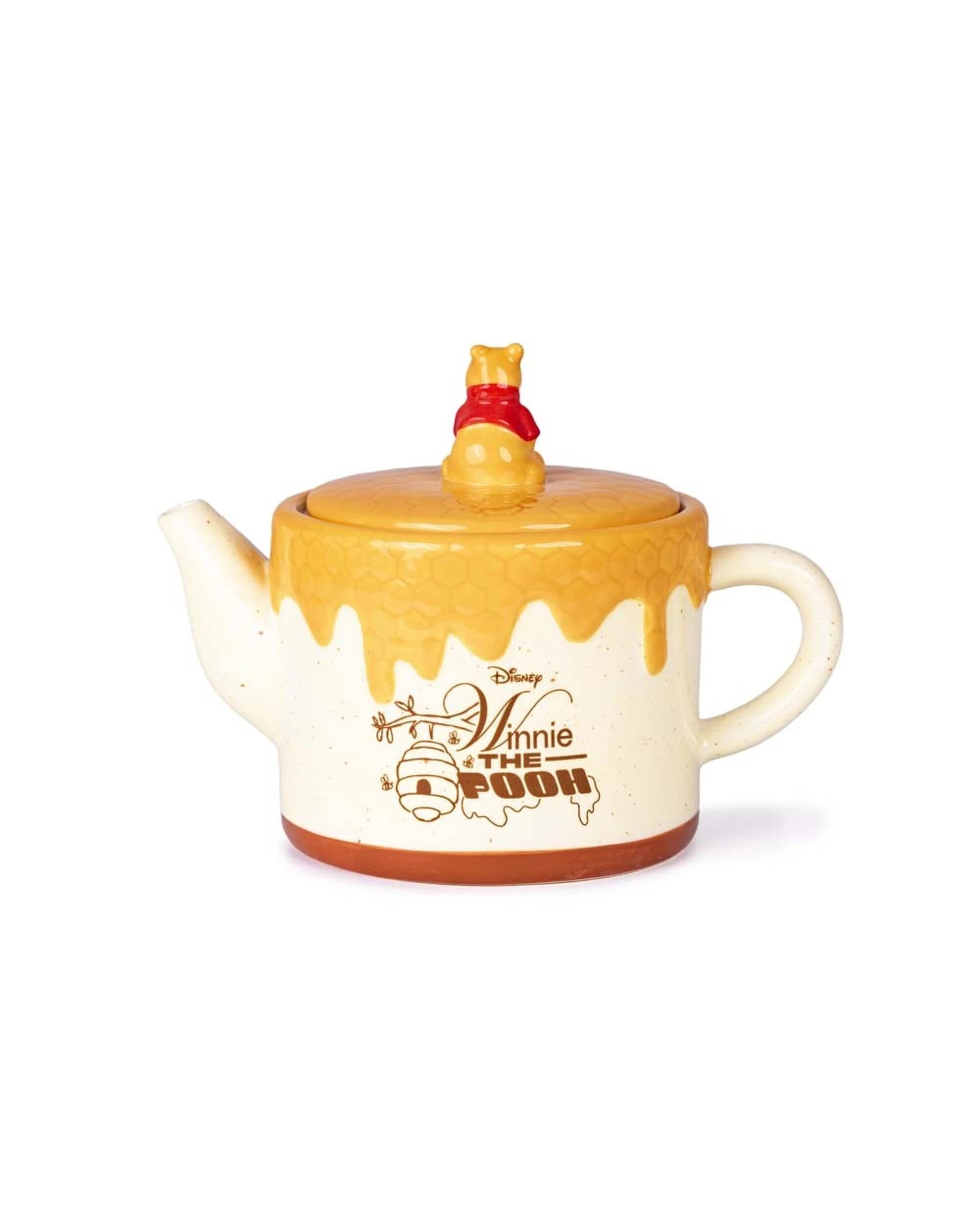 2 Disney - Winnie the Pooh - Winnie Teapot - Yellow, 2 of 4