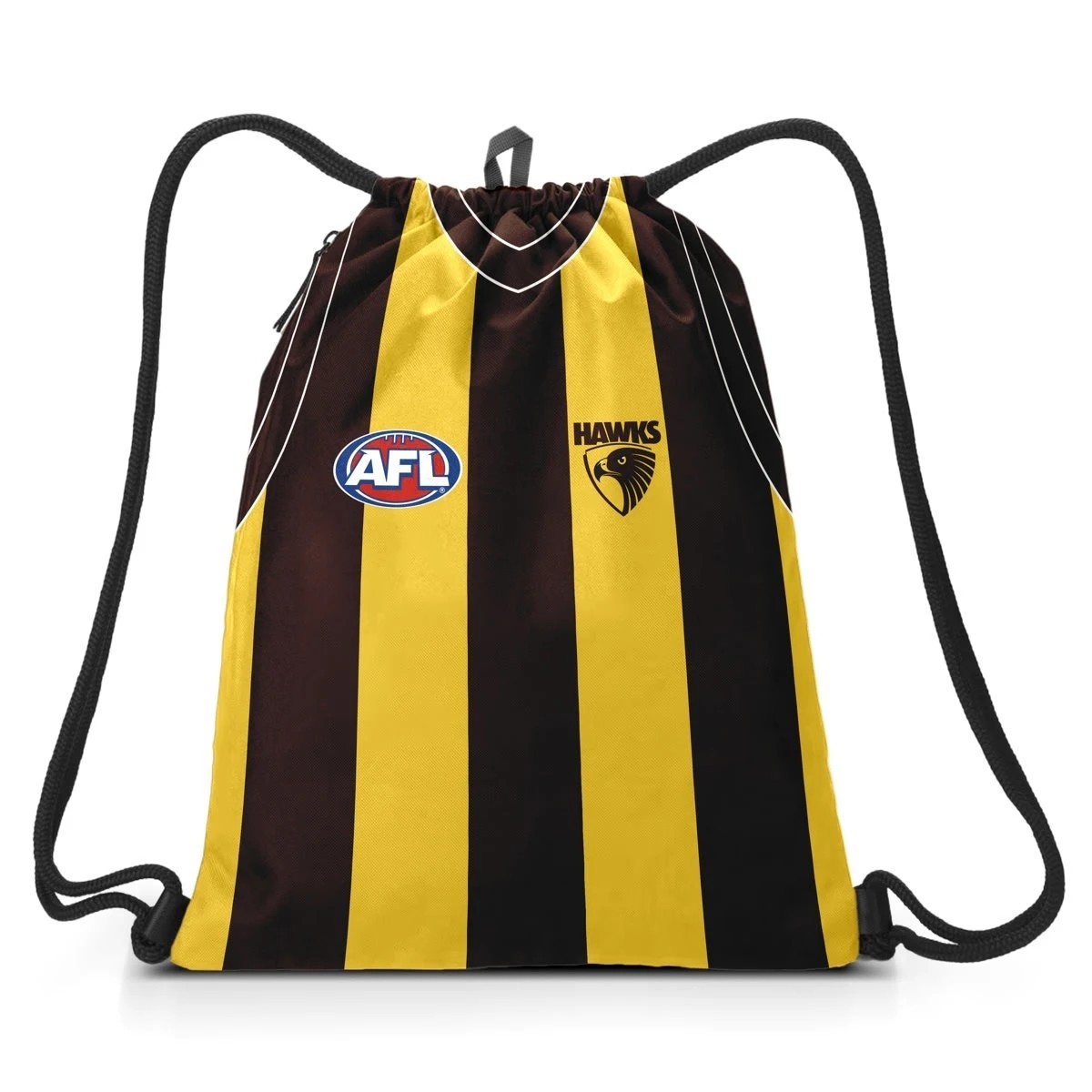 1 AFL Hawthorn Drawstring Bag