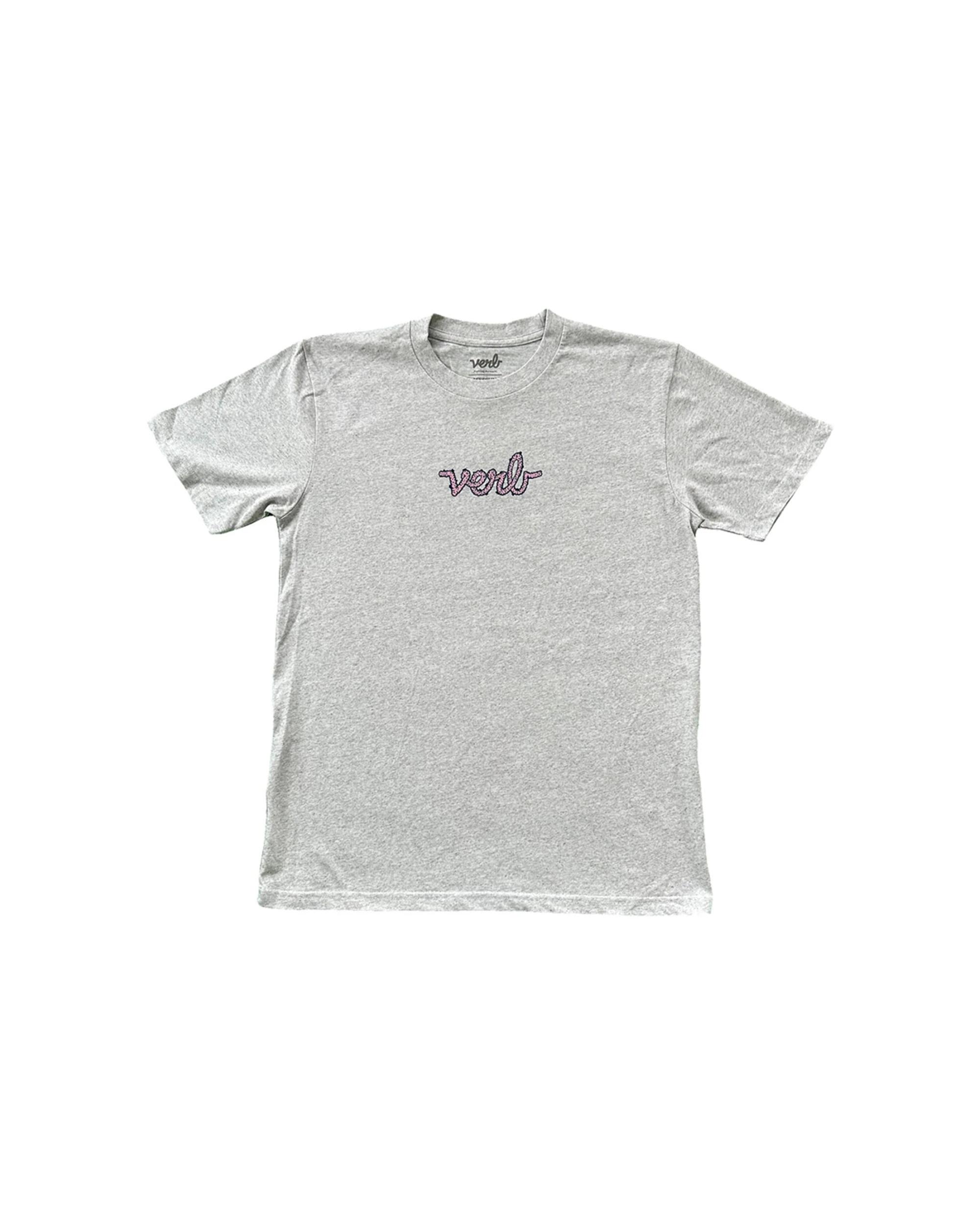 1 Verb Piggy Artist Men Sery Ninja Bread Boy 100% Cotton T Shirt MARLE GREY, 1 of 4