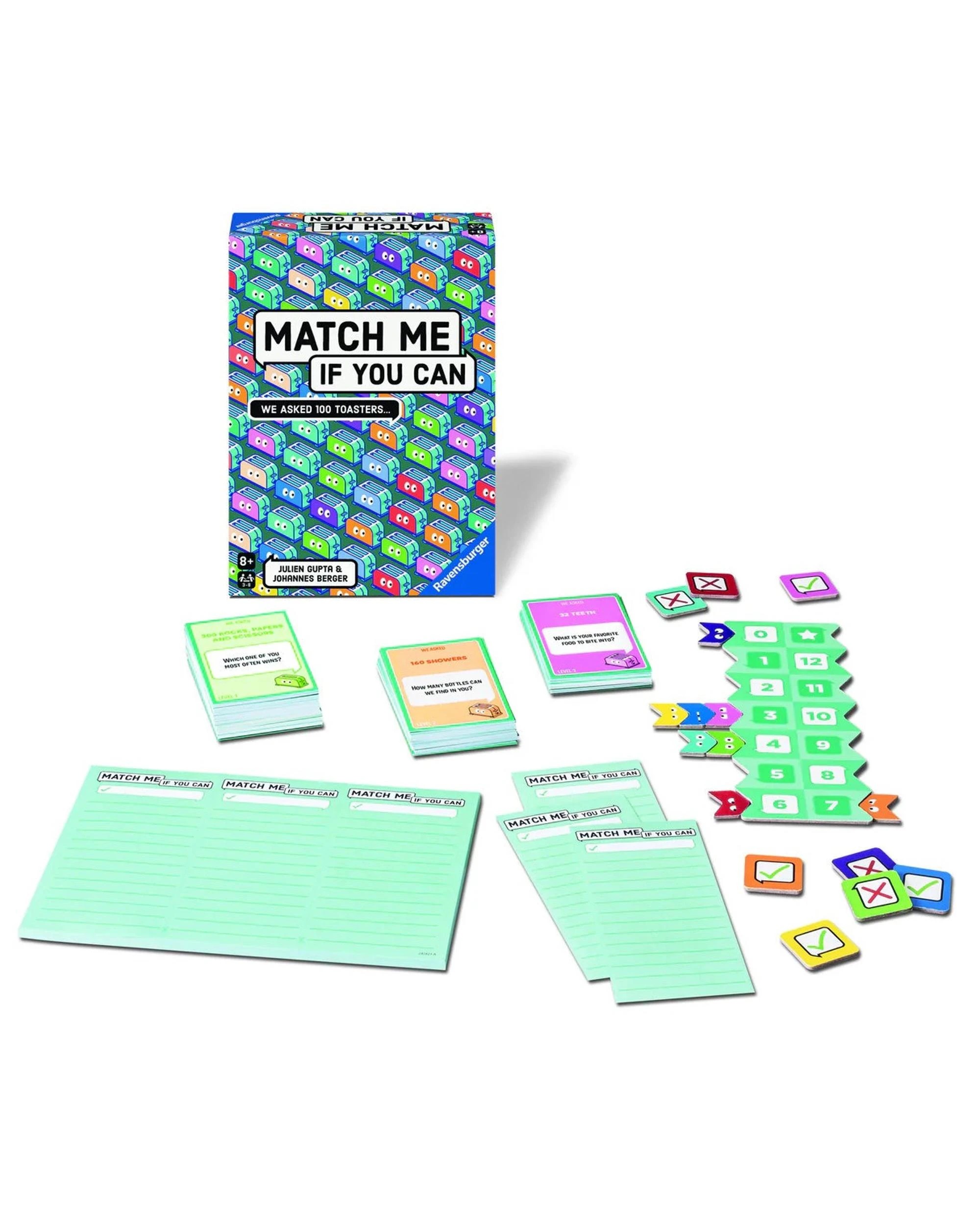 2 Match Me If You Can Board Game, 2 of 4