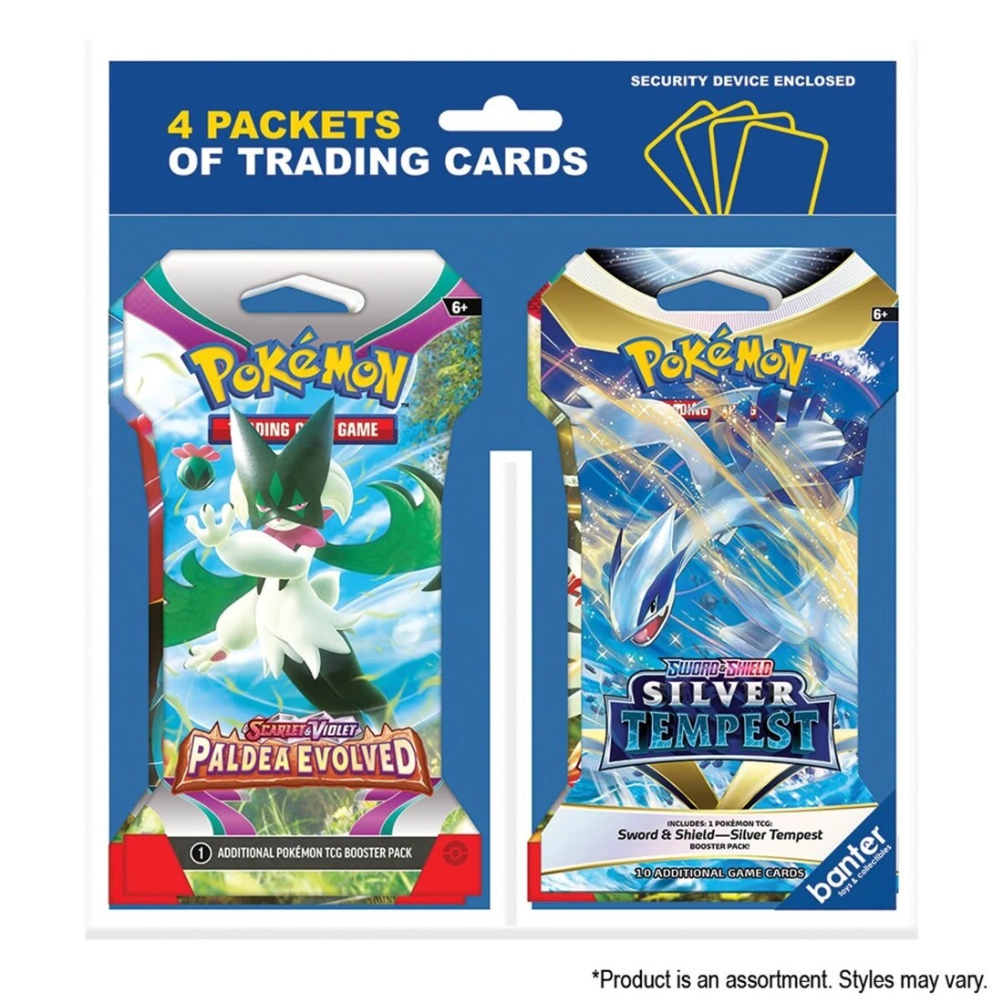 1 4 Pack Pokemon Trading Card Game: Back Issue Blisters - Assorted, 1 of 5