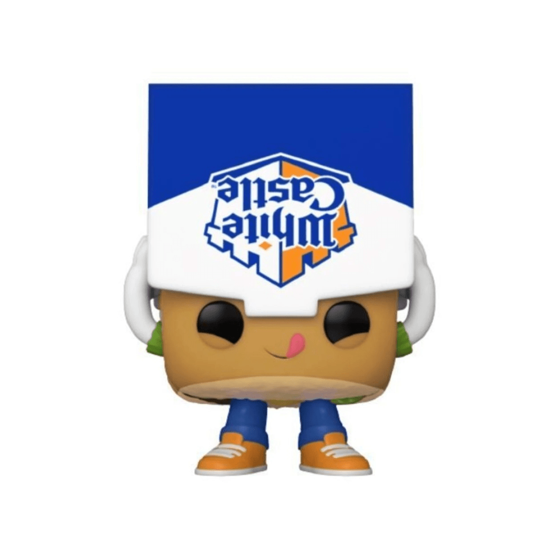 1 Pop Vinyl Figurine White Castle - Slider 10cm Collectible Action Figure - Multi, 1 of 3